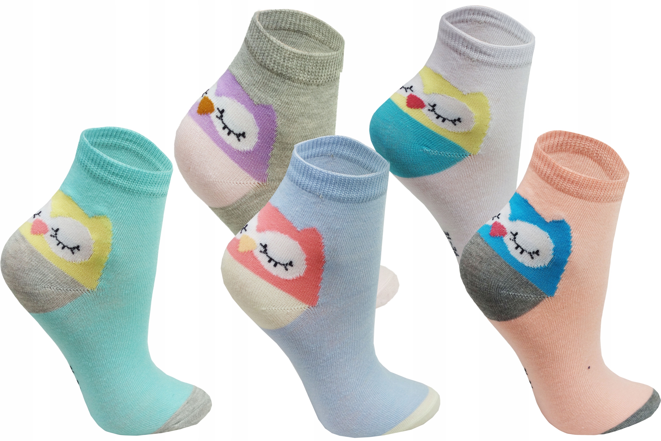 

Skarpety stopki dziecięce mix wzorów 23-26 5 par