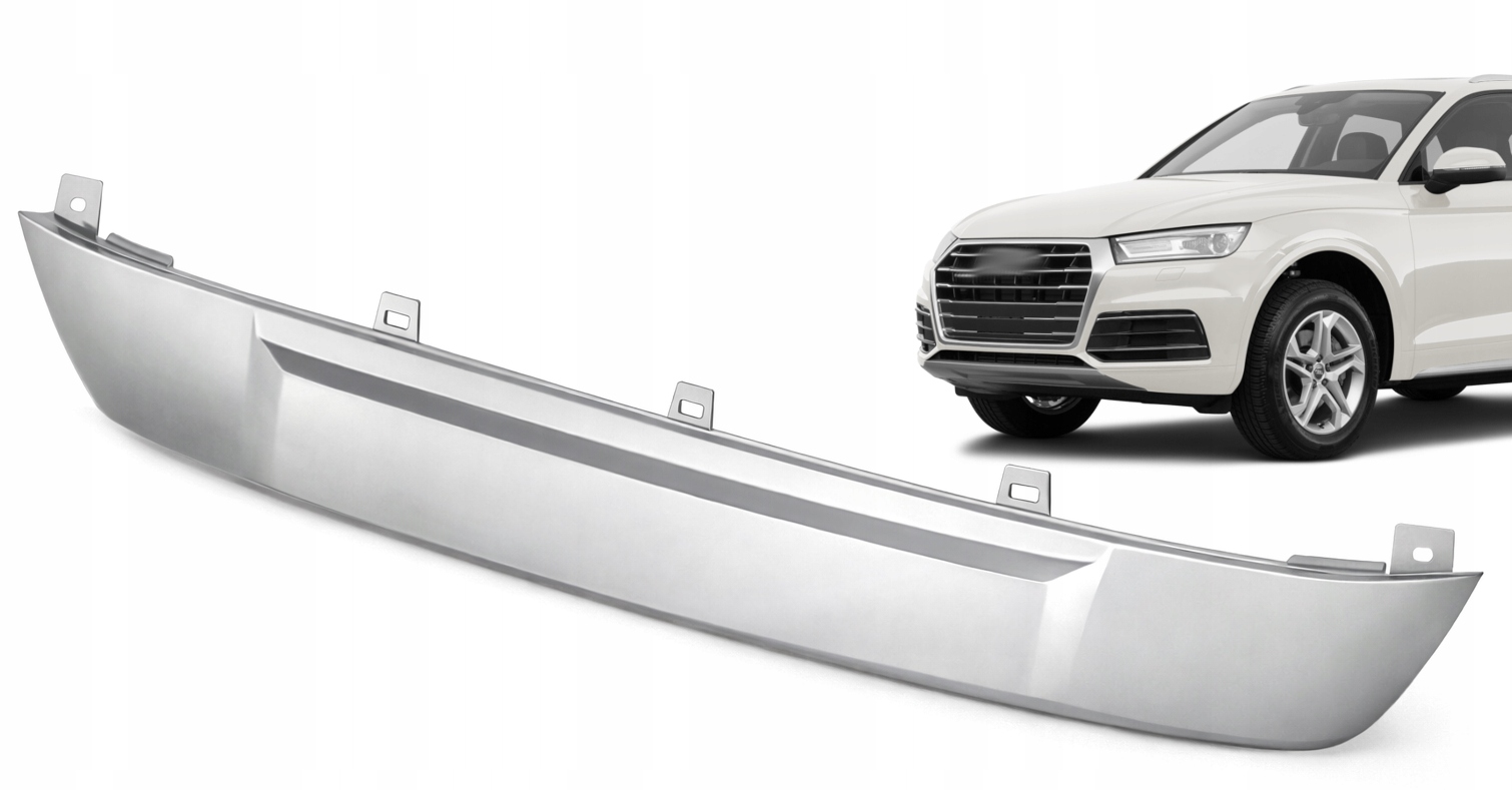 Spoiler Nárazníku Přední Část Rtu Audi Q5 80A II Fy 16-20 Lišta Dekor