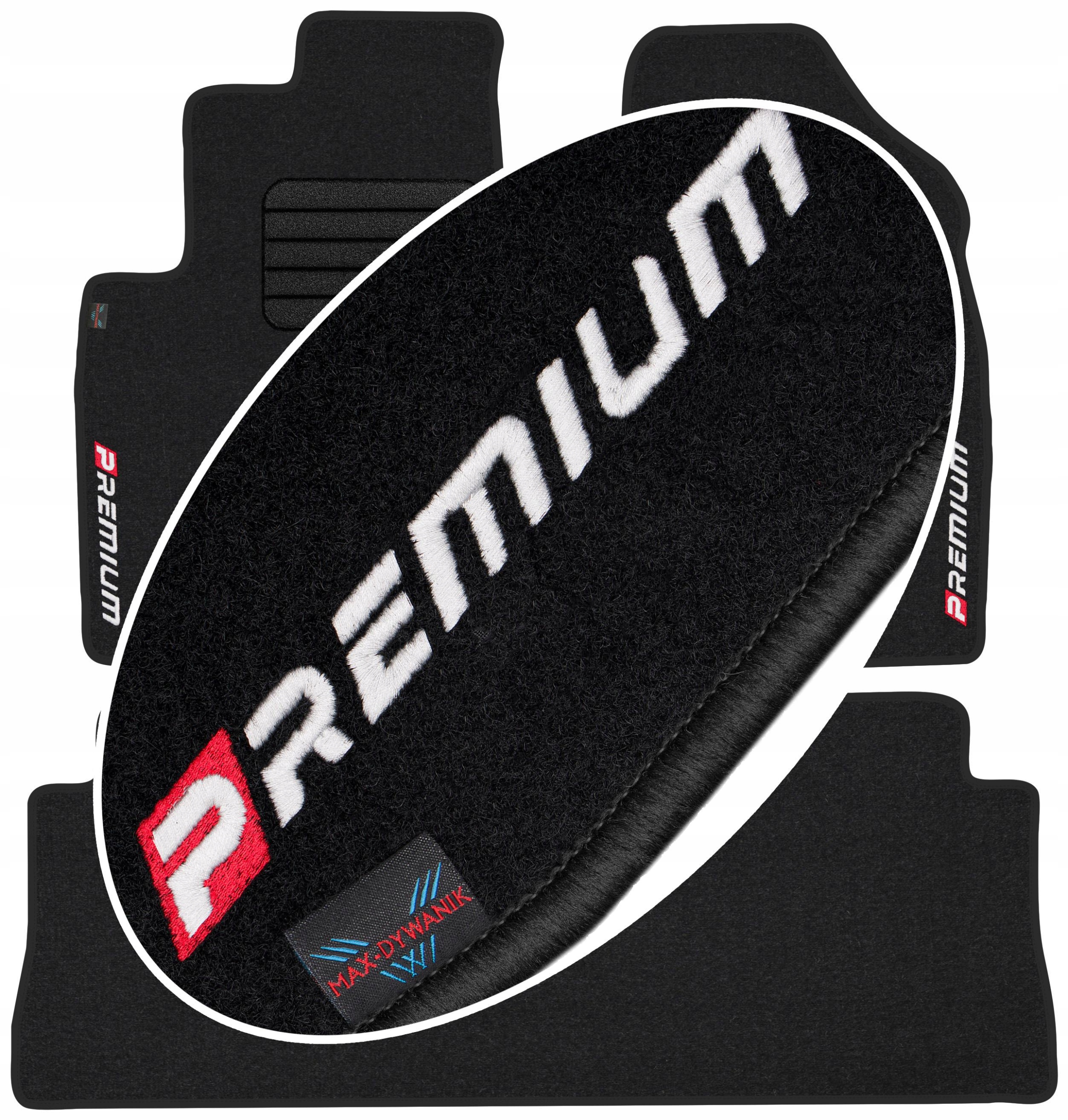 Chevrolet Captiva 5os 06-10 Koberce do auta