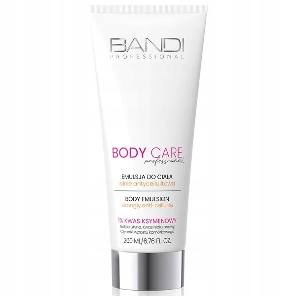 Bandi Body Care, silně anticelulitidní emulze na tělo, 200 ml