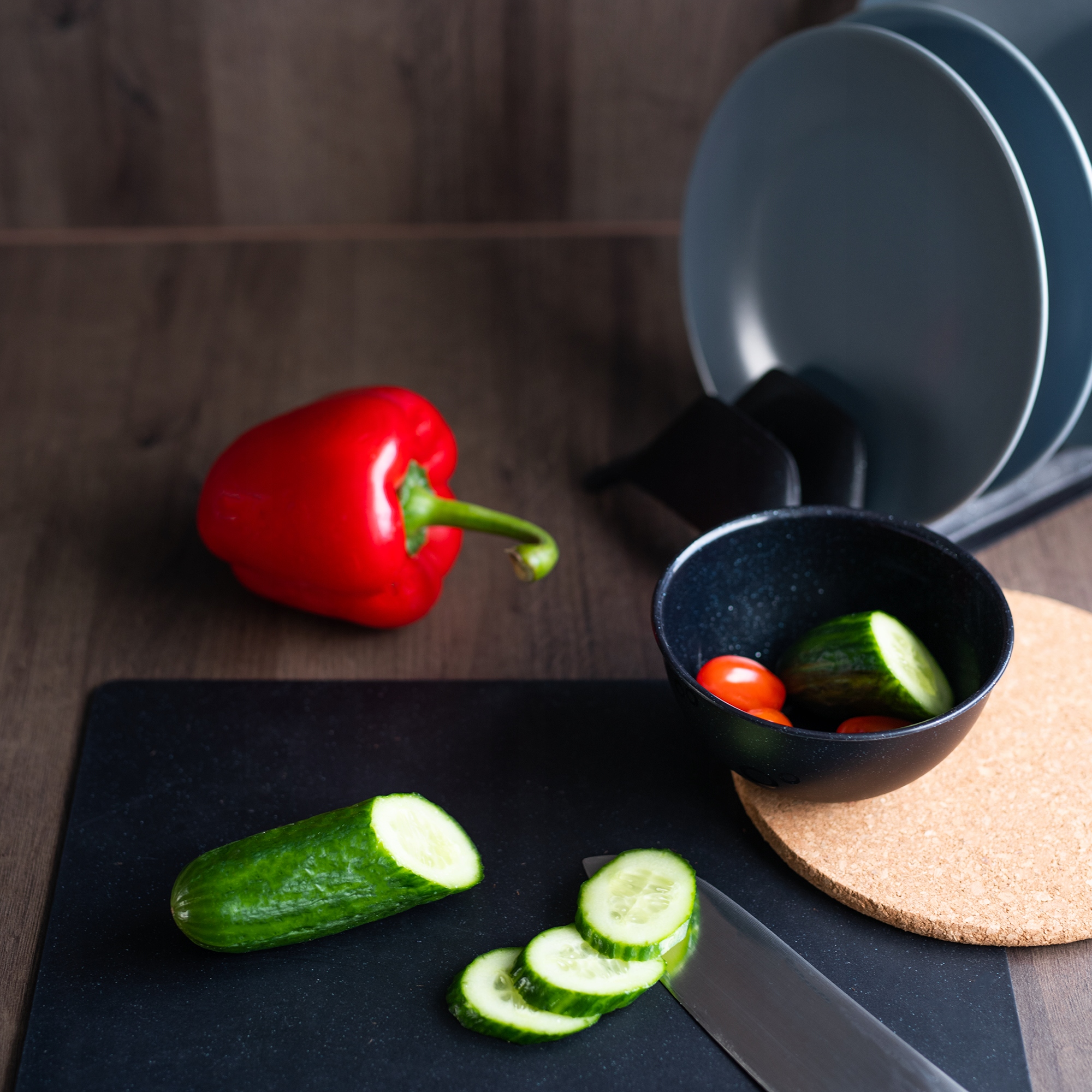 MISKA KUCHENNA PLASTIKOWA PRACTIC CZARNA 500ML Kod producenta BB_PRC24