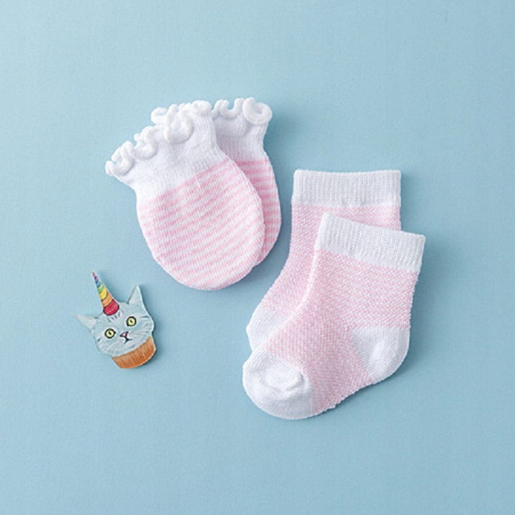 SKARPETKI DZIECIĘCE ODZIEŻ DZIECIĘCA ZABEZPIECZAJĄCA ZARYSOWANIAMI Marka bez marki