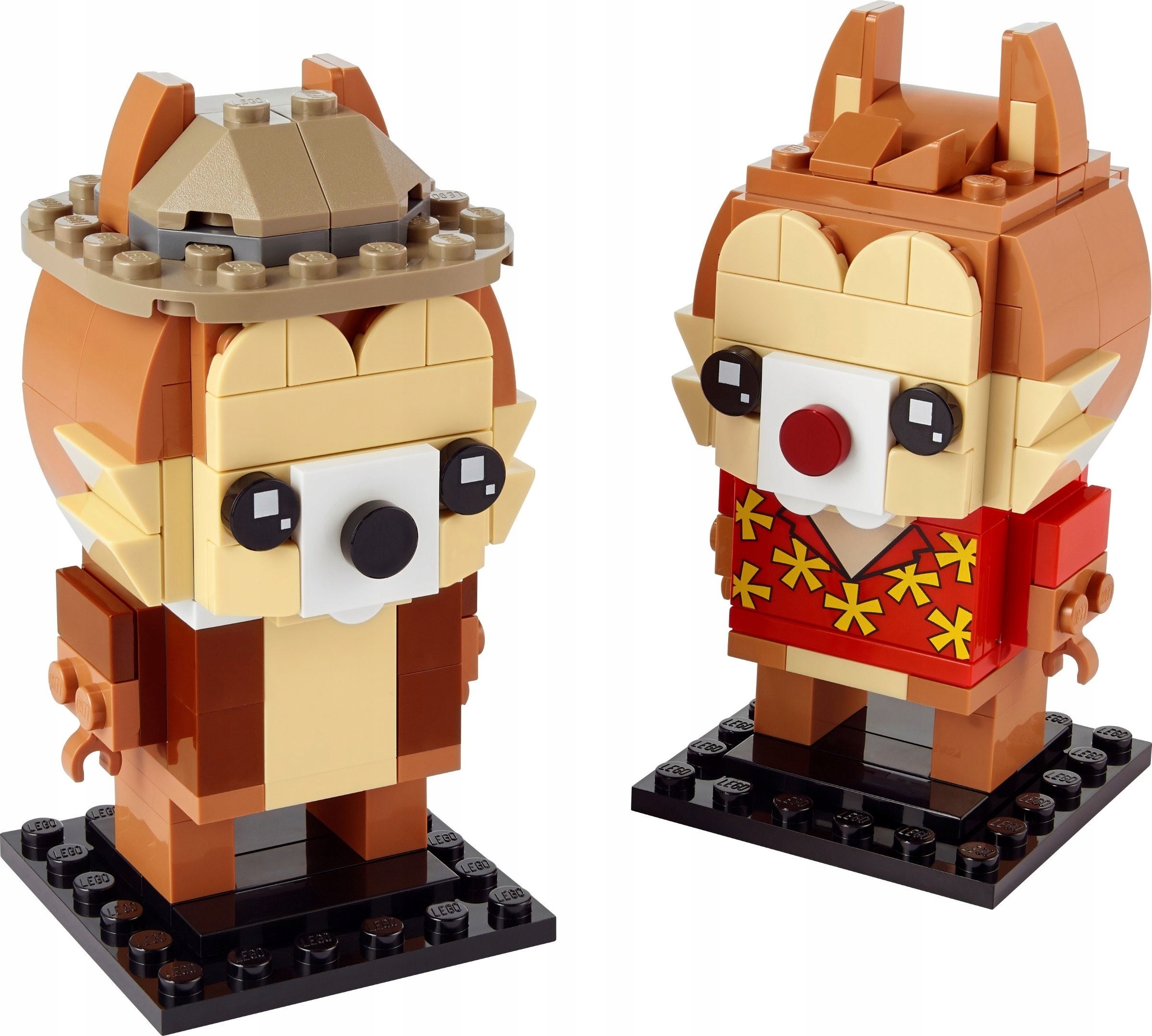 LEGO BrickHeadz 40550 Chip i Dale Marka LEGO