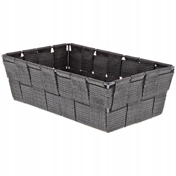 

Koszyk Kosz Organizer Materiałowy 22x14cm Szary S