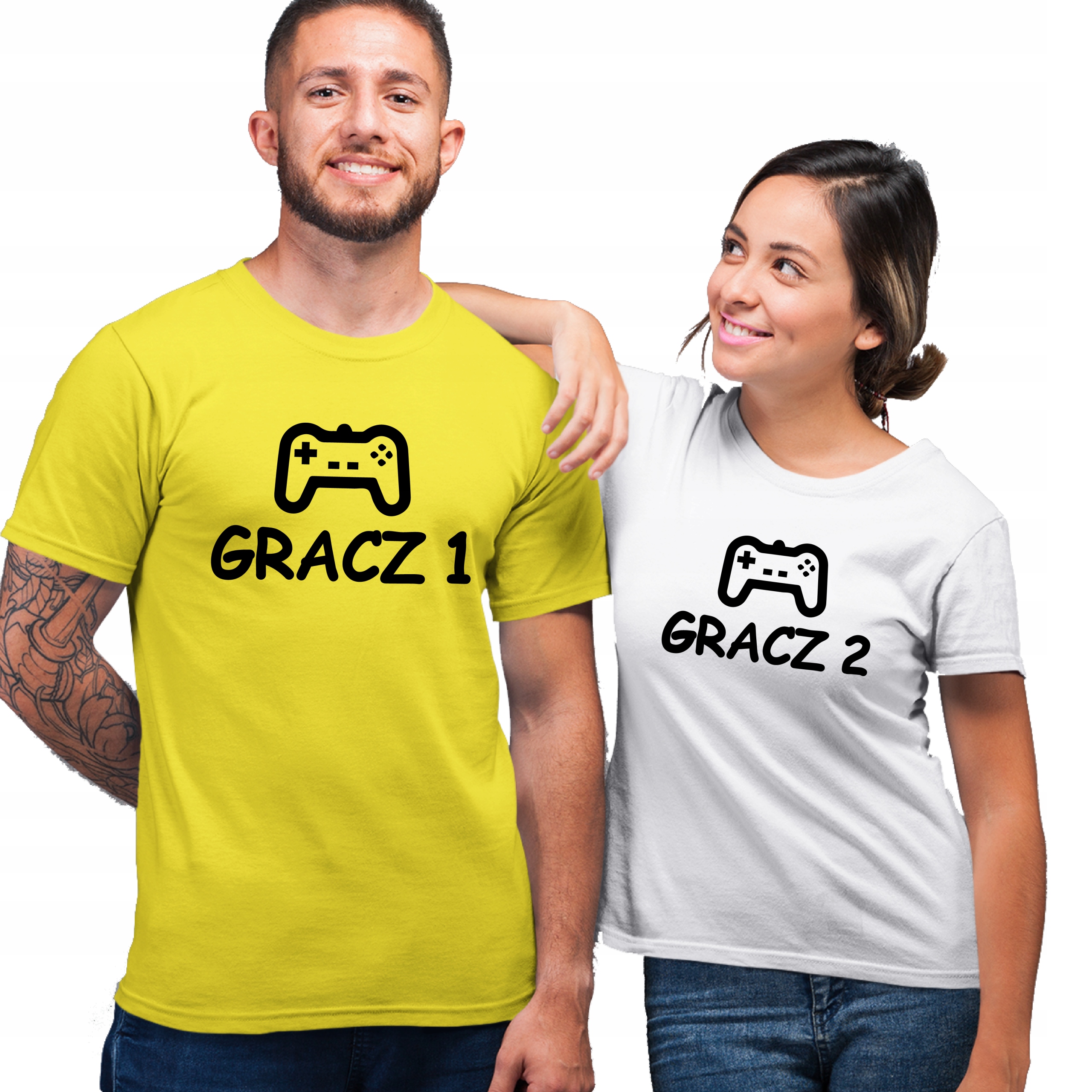 

Koszulka Zestaw Gracz Dla Gracza Prezent Urodziny