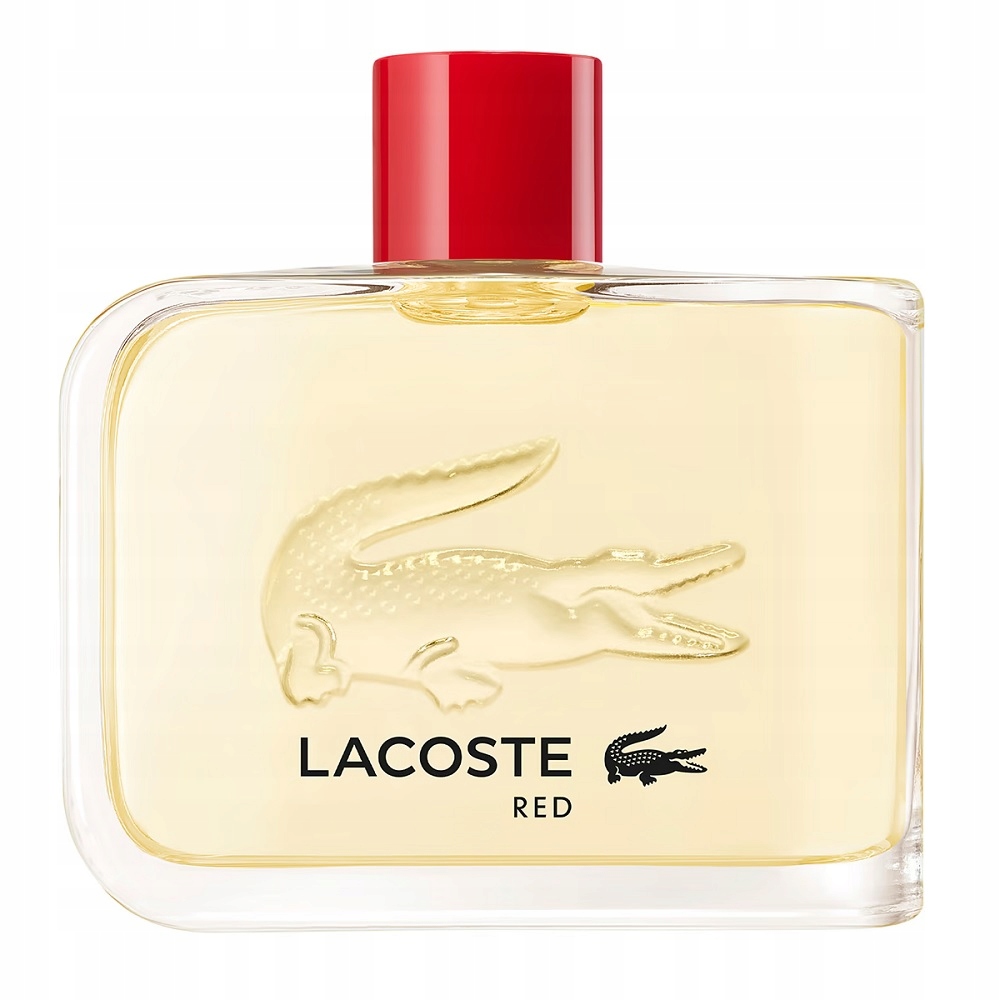 Lacoste Red Edt 125ml Sprej