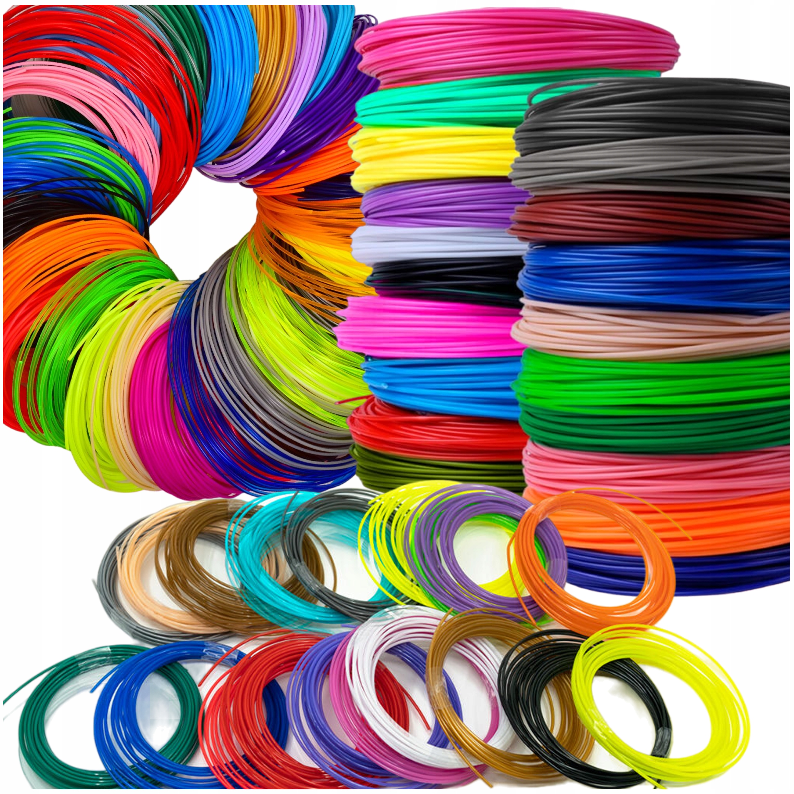 Drukarka 3D Długopis 4 generacja 2023/4 PEN Wkłady 110M niebieski +GRATIS Marka inna