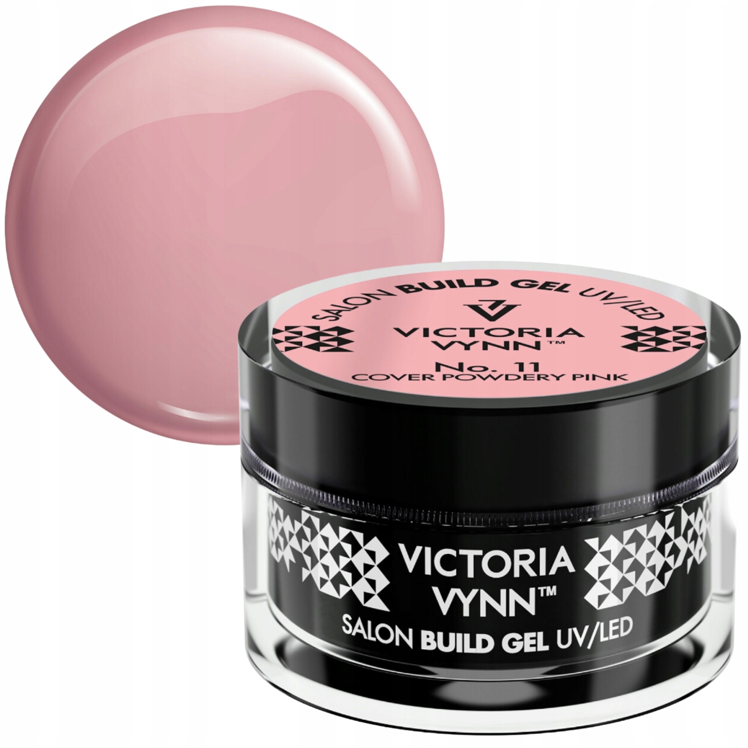 Stavební Gel Samonivelační Build Gel 08 Pink Cover Victoria Vynn 50 ml