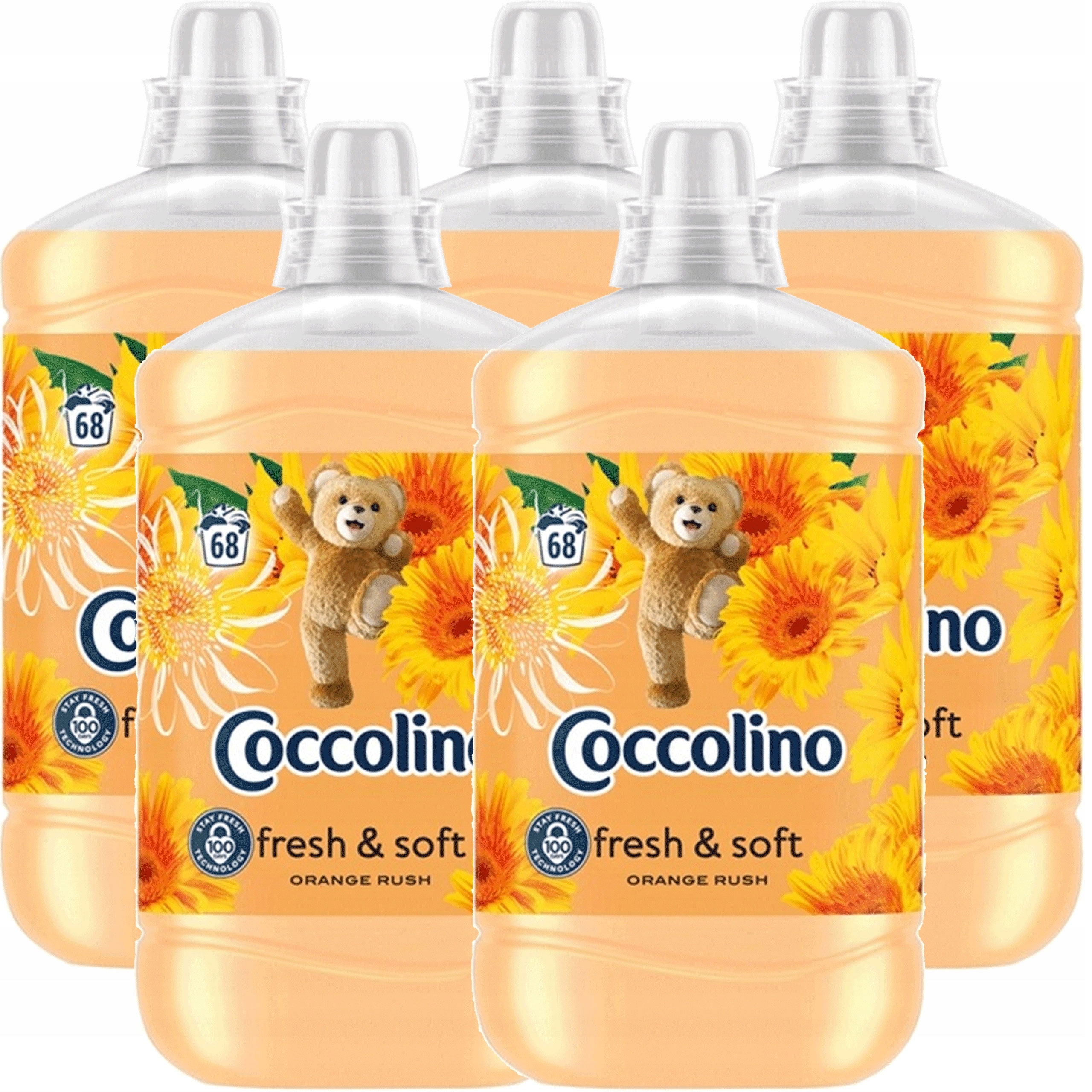 Coccolino Creations Orange Rush tekutá aviváž 1,7L 68praní x5