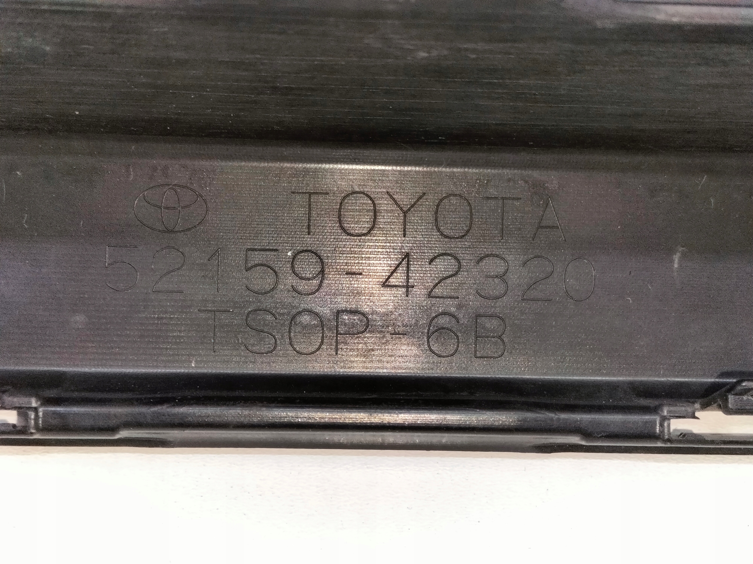 bumper rear rear part TOYOTA RAV4 RAV-4 5 V 18