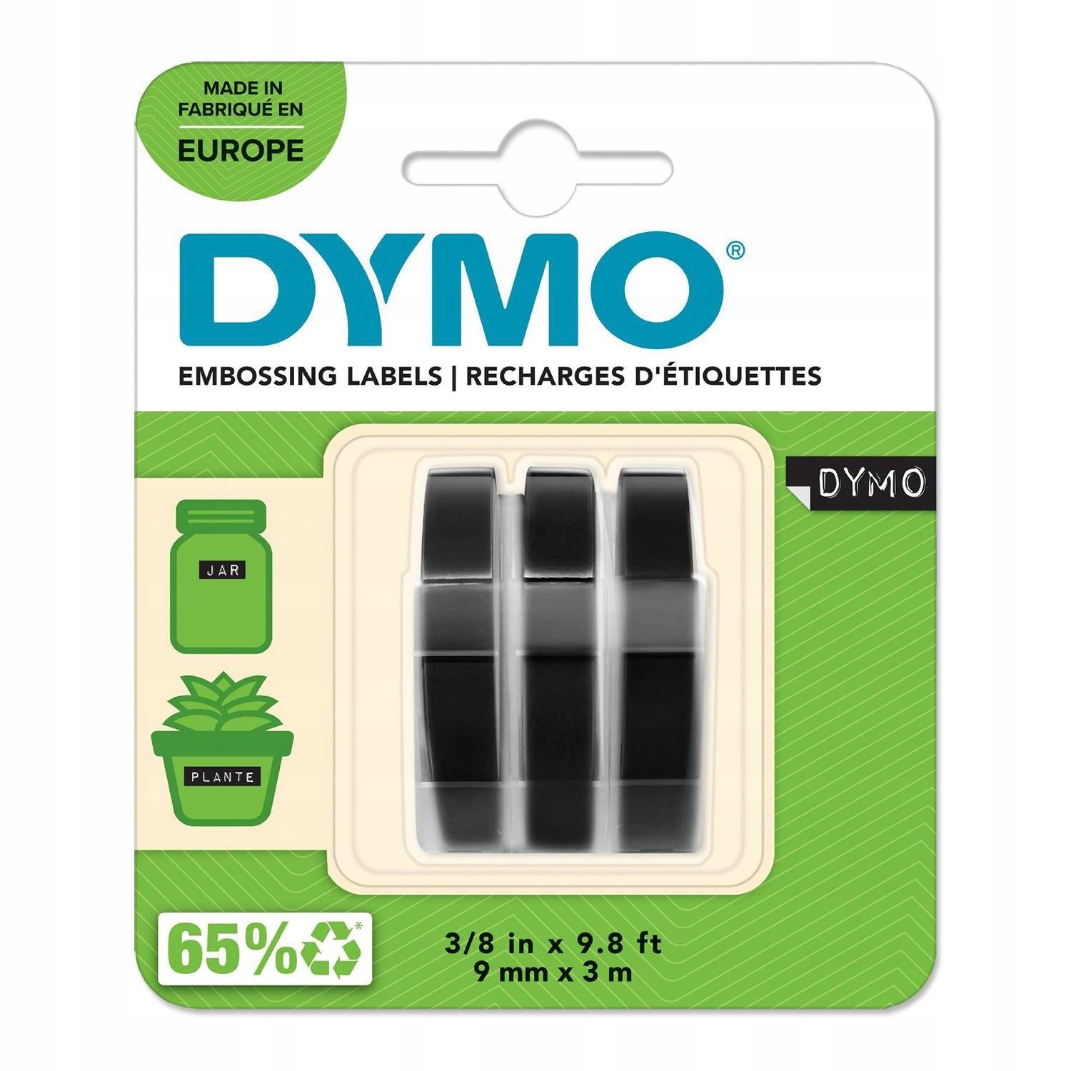 

Taśma Dymo 3D 3 rolki do Wytłaczarki Omega, Junior