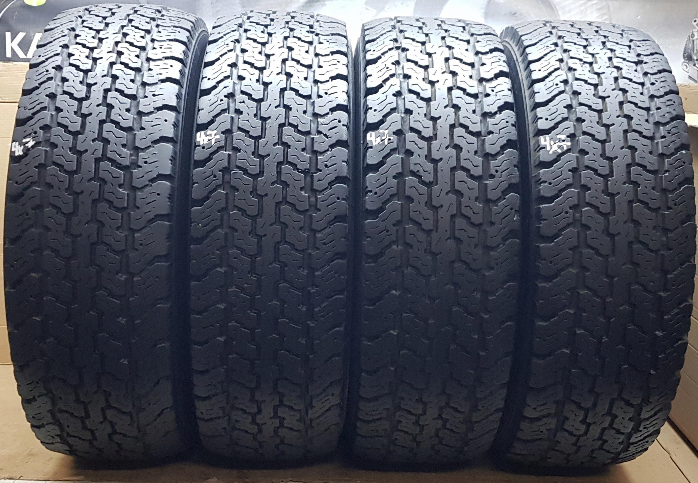 4x OPONA TERENOWA 265/75 R16 112/109Q FALKEN RV LANDAIR AT TRACTION 4x7mm