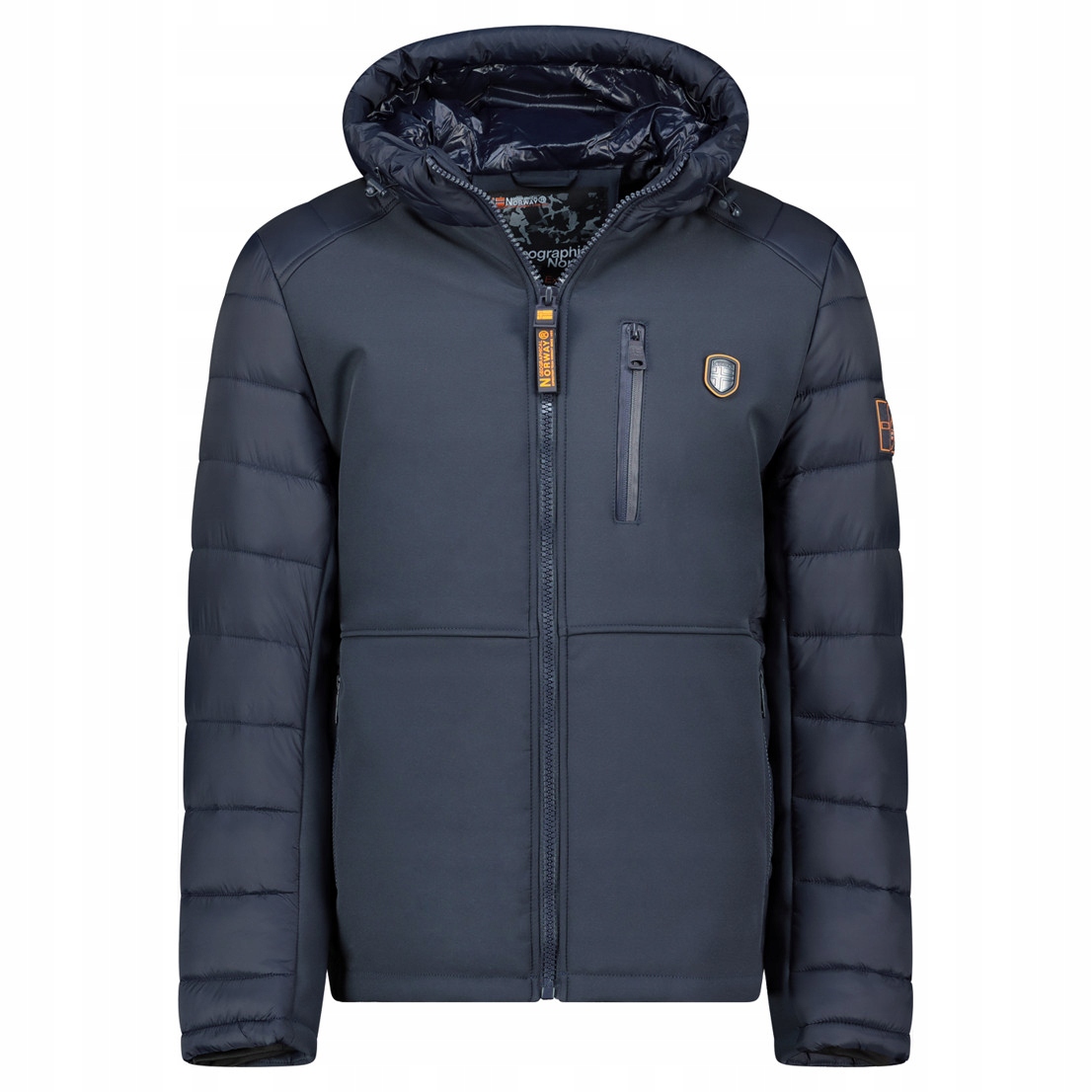 Geographical Norway bunda pánská Cortez Men zimní 3XL tmavě modrá