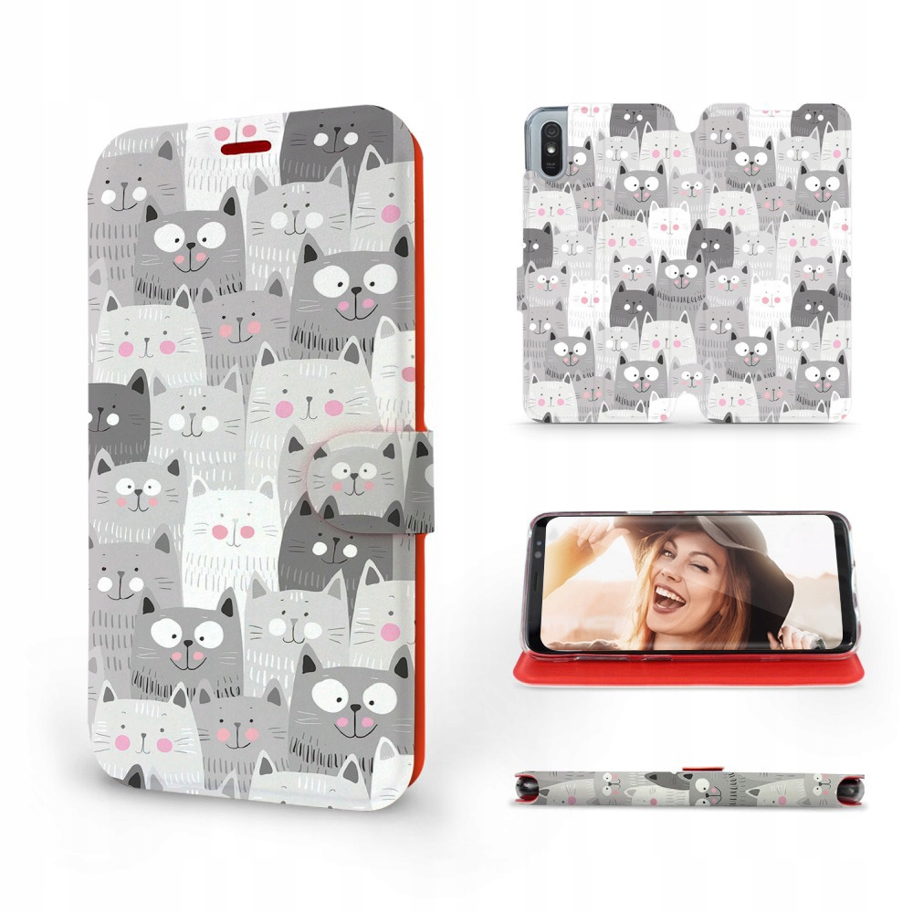 

Etui Mobiwear do Xiaomi Redmi 9AT - M099P
