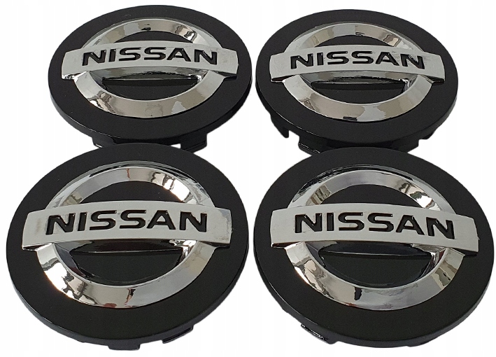 

Dekielki Zaślepki Dekle Felg Kapsle Nissan 60MM