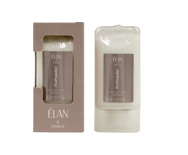 Elan Fixační pudr pro lifting řas 9 g