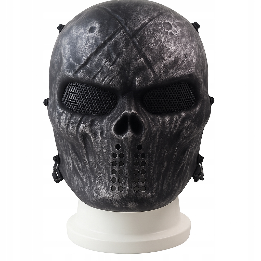 Outdoor Cs Zombie Skull Mask – potápěčské brýle bojovníka airsoft Halloweenu a cosplaye
