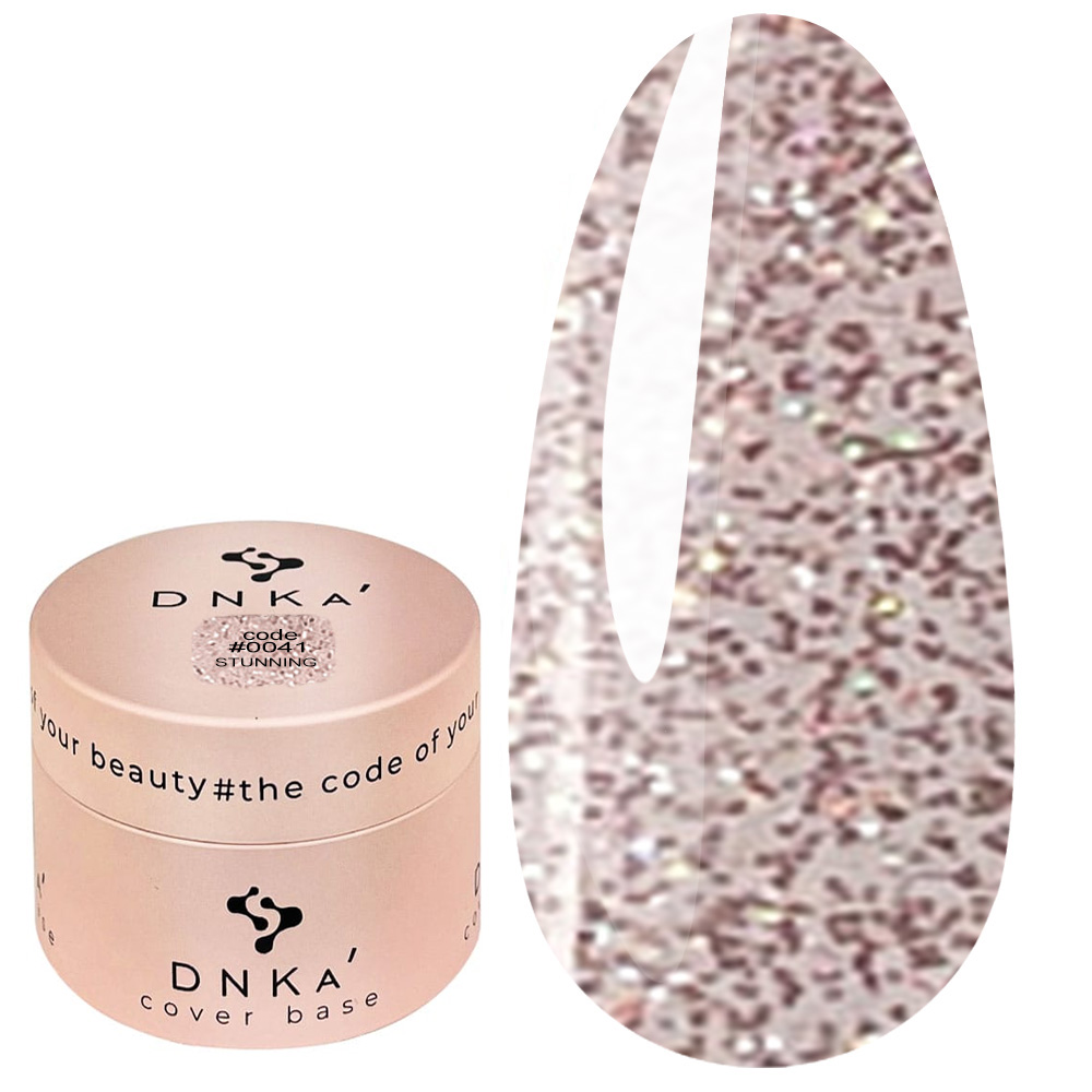 DNKa Cover Base 0041 Stunning, 30 ml na nehty