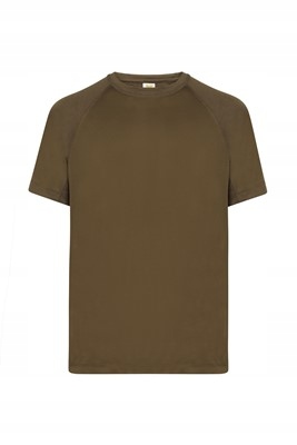 Koszulka męska T-SHIRT SPORTMAN KHAKI XL