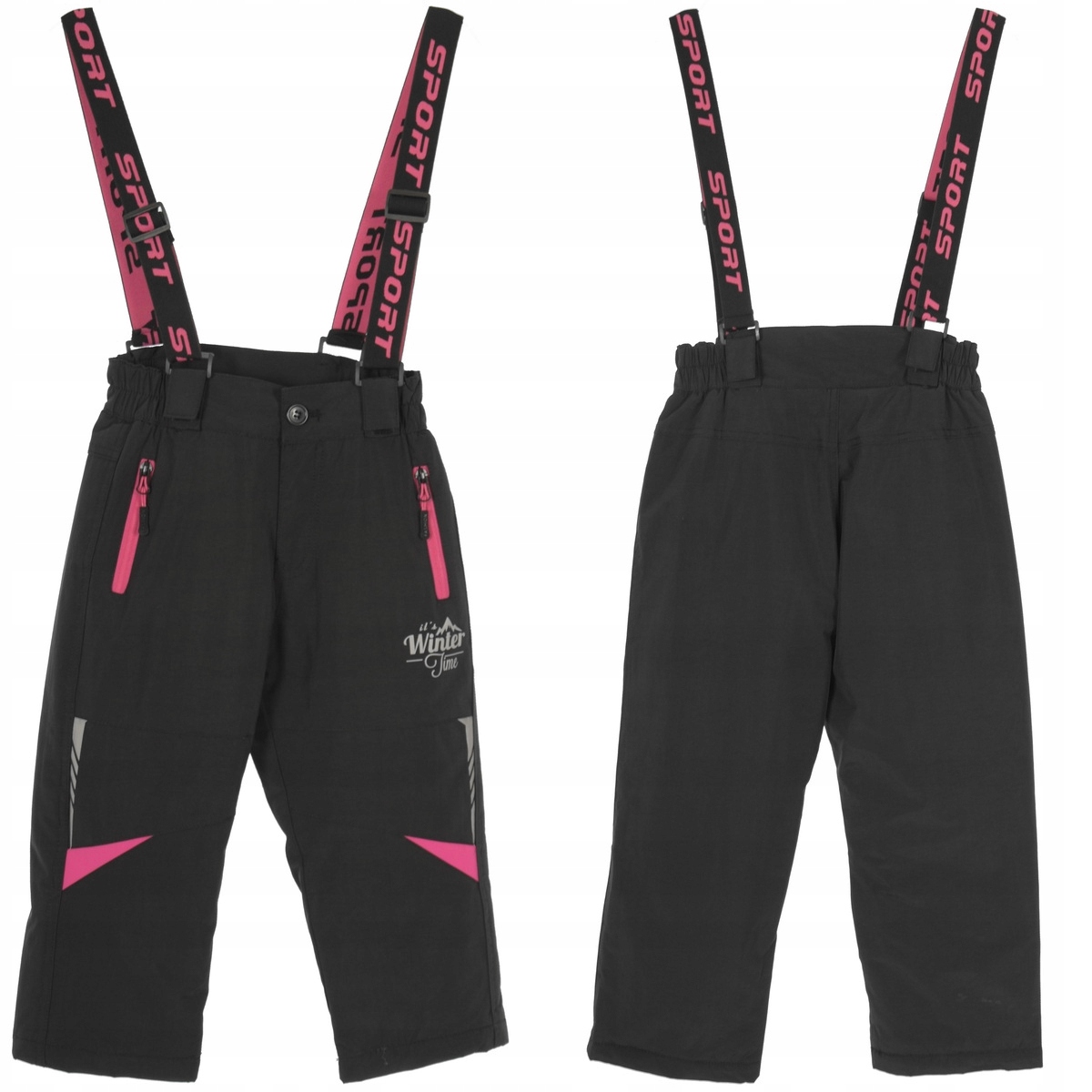 SPODNIE NARCIARSKIE KX-21294A10C OCIEPLANE 134/140