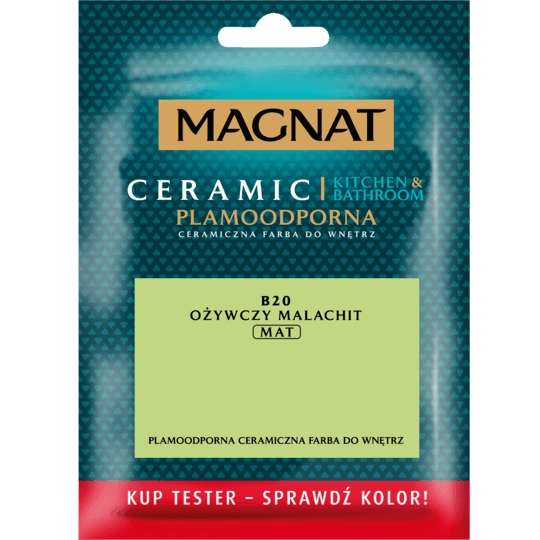 Tester MAGNAT Ceramic Kitchen&Bathroom B20