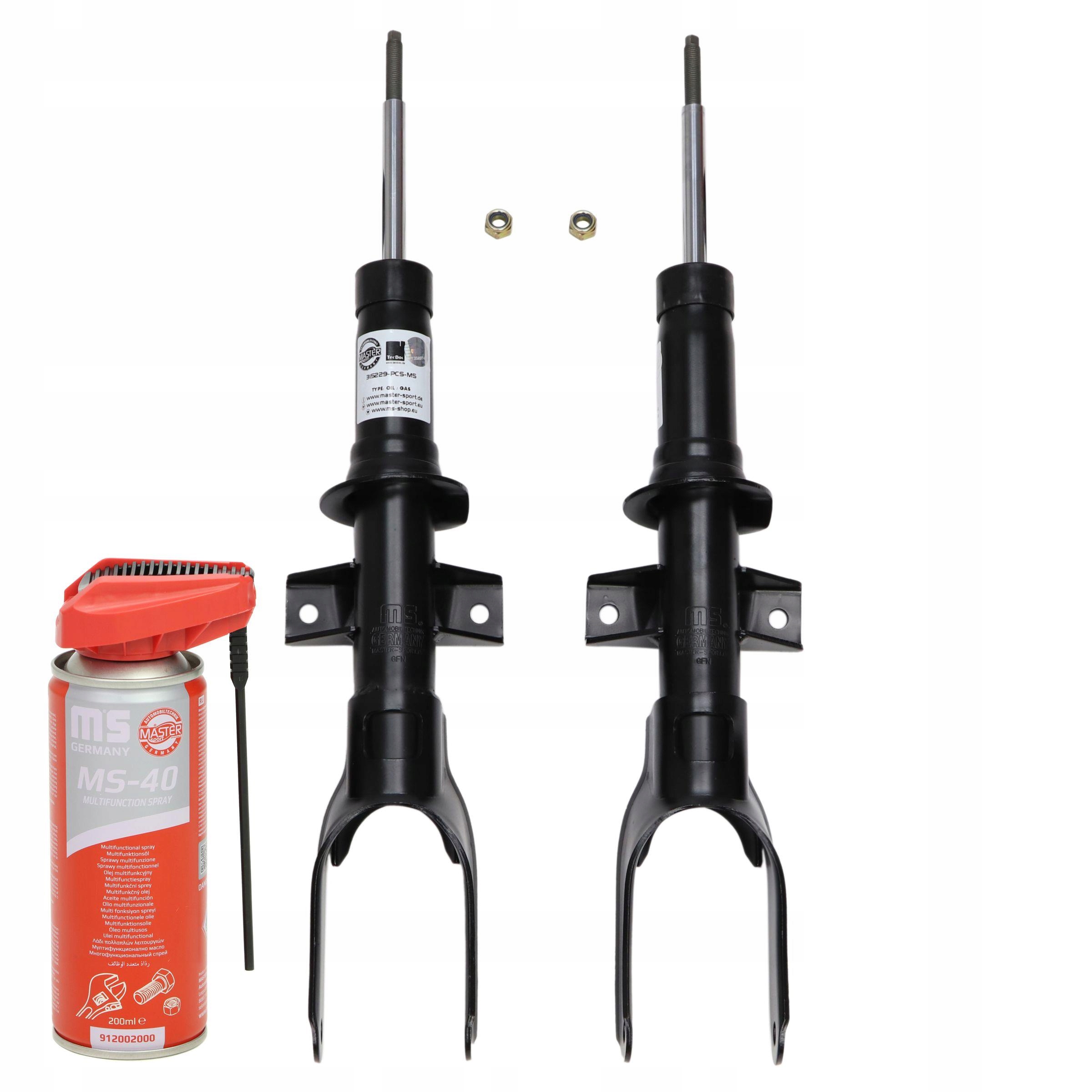 Tlumiče přední levé pravé 16K003641