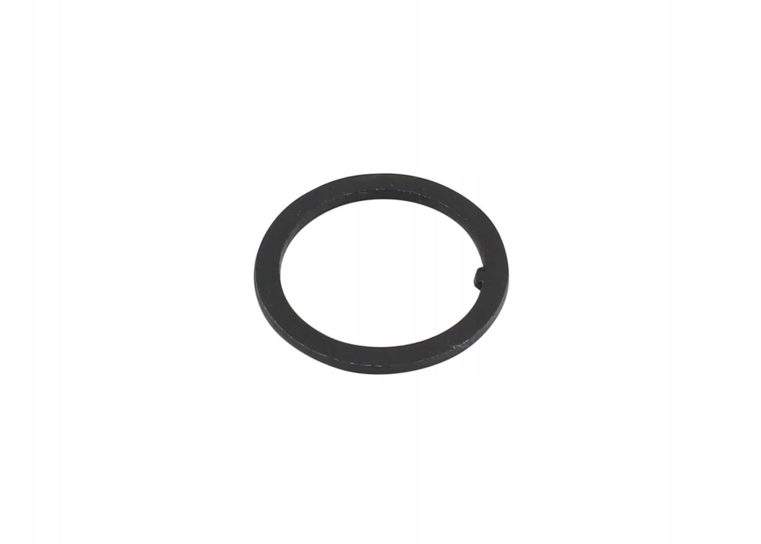 PODKŁADKA STERU 1 Z ZĄBKIEM CZARNA 30179