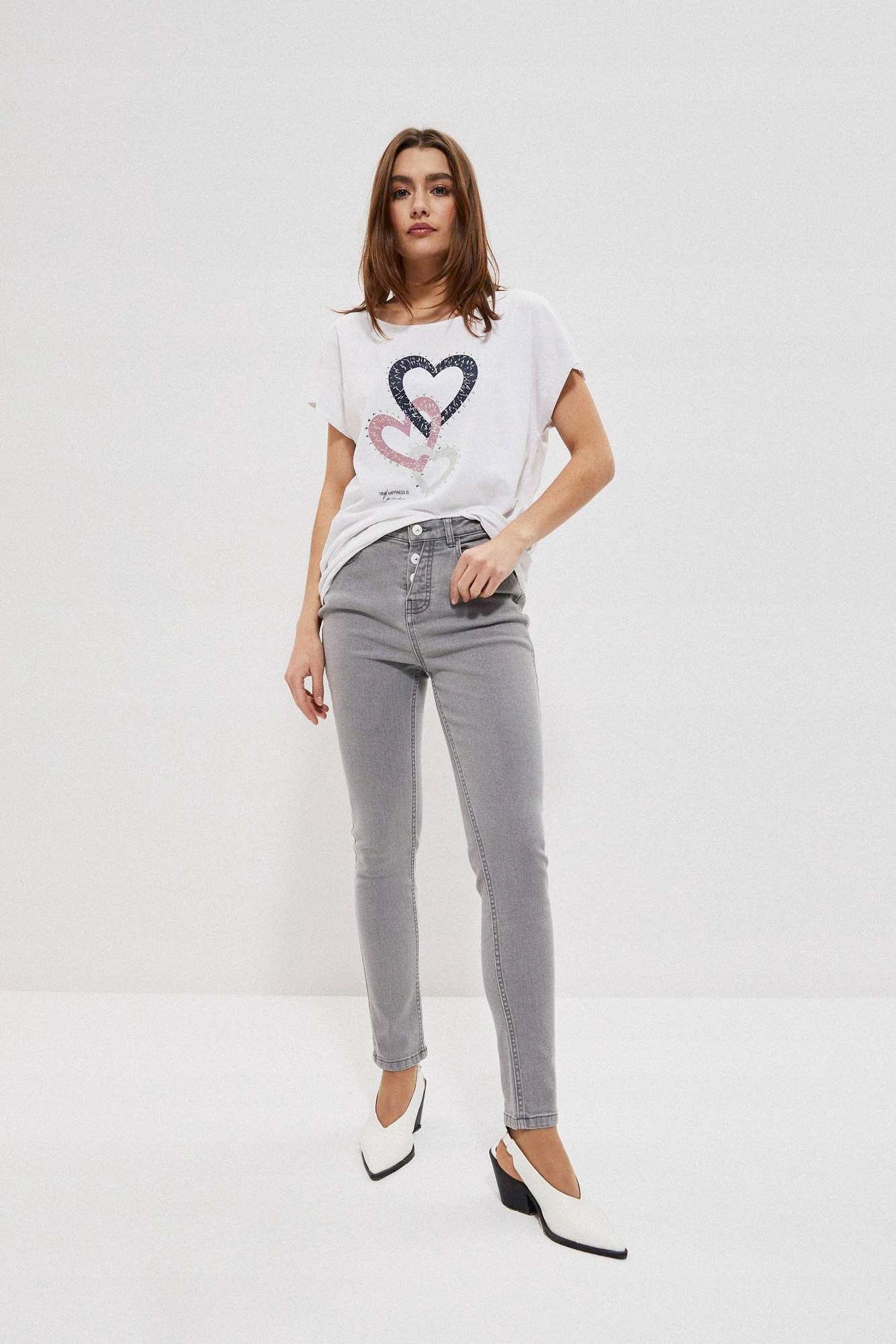 

Jeansy push up Xs od Moodo