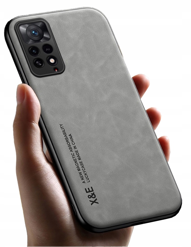 

Etui Case Business Skóra Do Redmi Note 11 Pro 5G
