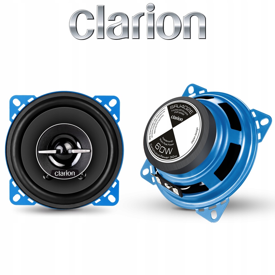 Automobilové reproduktory 10 cm 100 mm 2pásmové Clarion SRJ402E