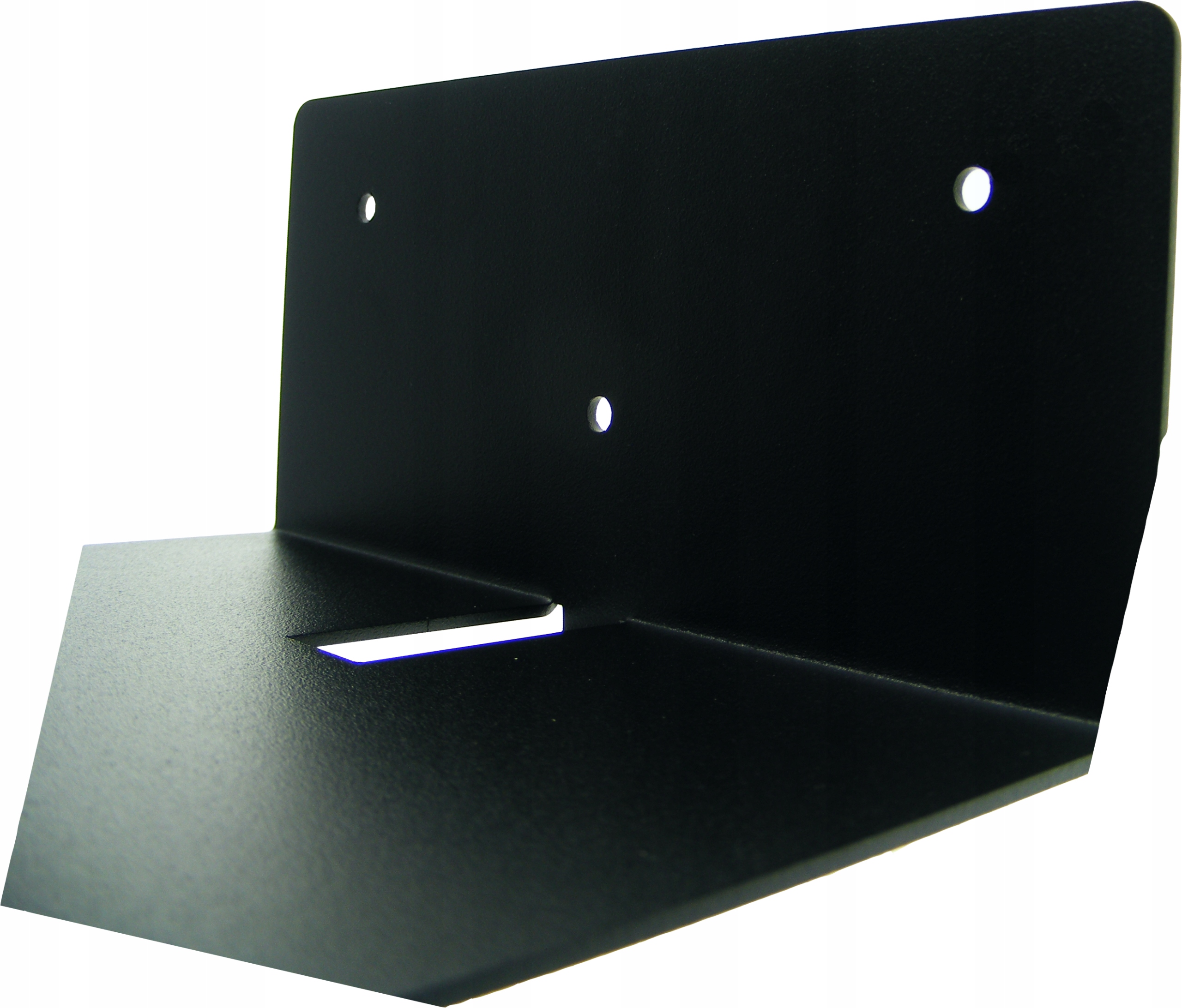 

Niewidzialna półka na książki solidna czarna metal