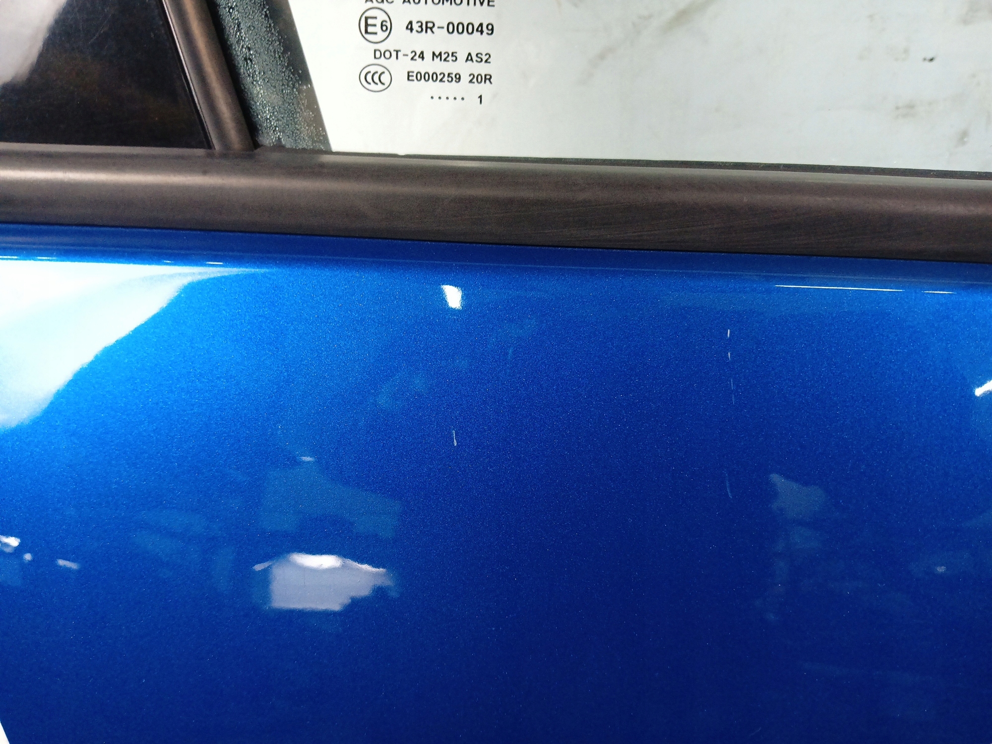 door right right front front RENAULT SCENIC III (2009-2011) TERNA