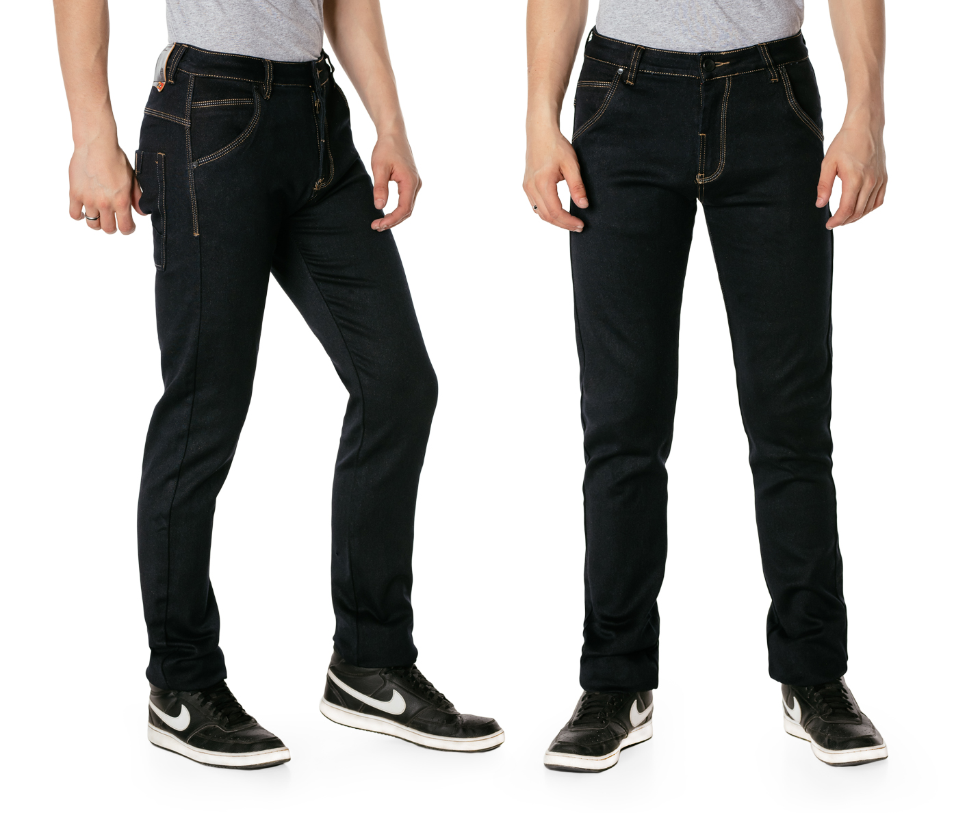 Spodnie Jeansowe Męskie Jeansy Texsasy Dżinsy Proste Grafitowe 1784 W33 L32