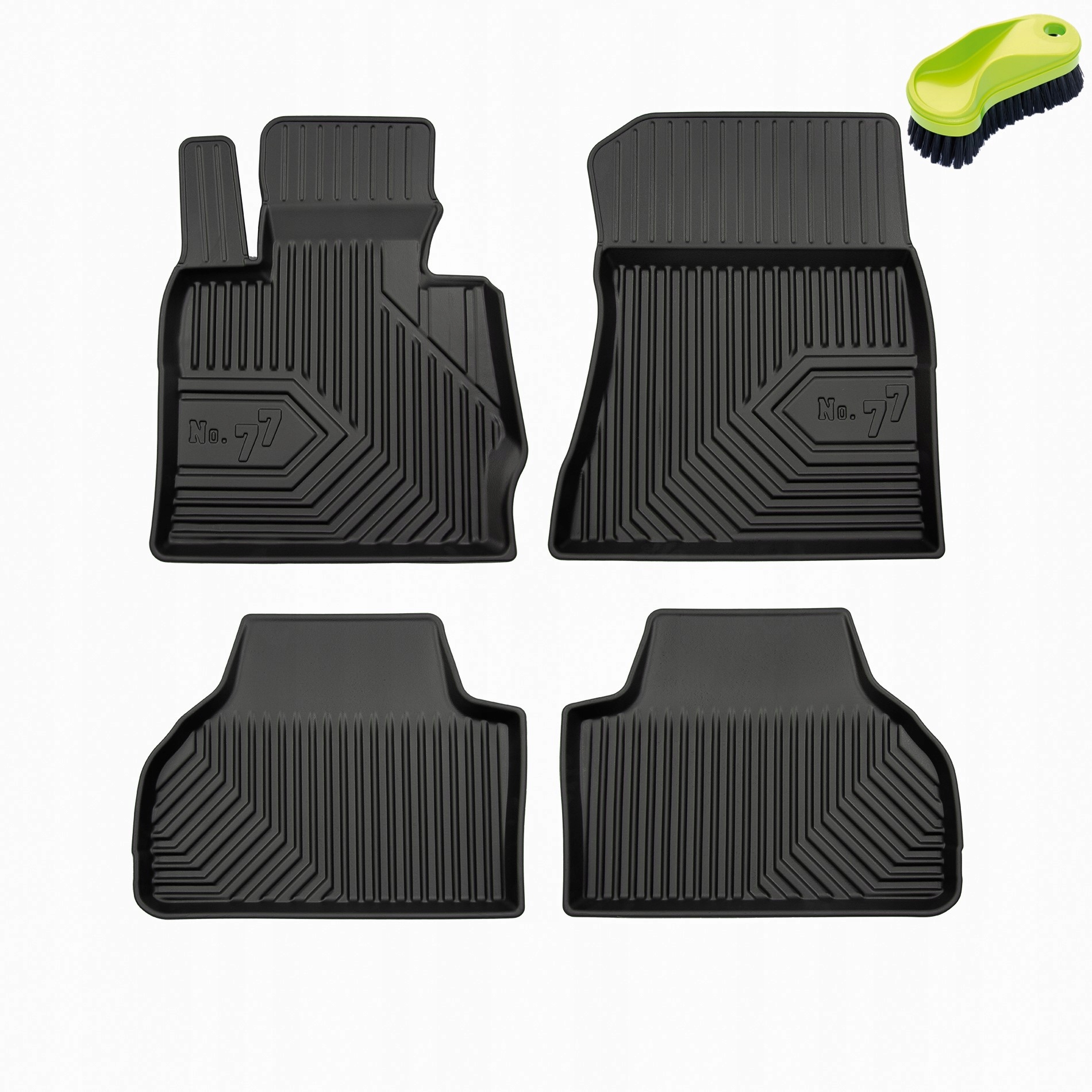 Frogum Autokoberce pro Bmw X4 F26 2014-2018 kartáč