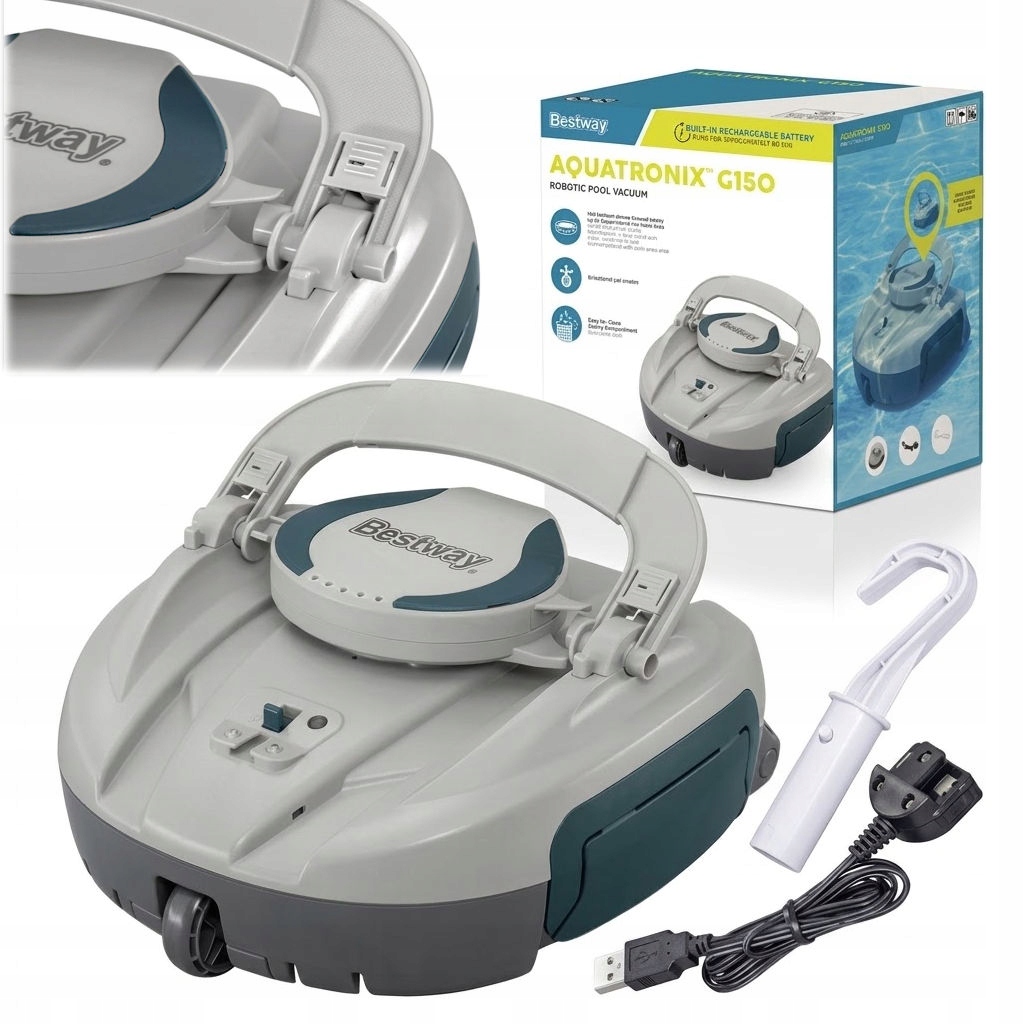 Automatický vysávač na čistenie bazéna Bestway 58960