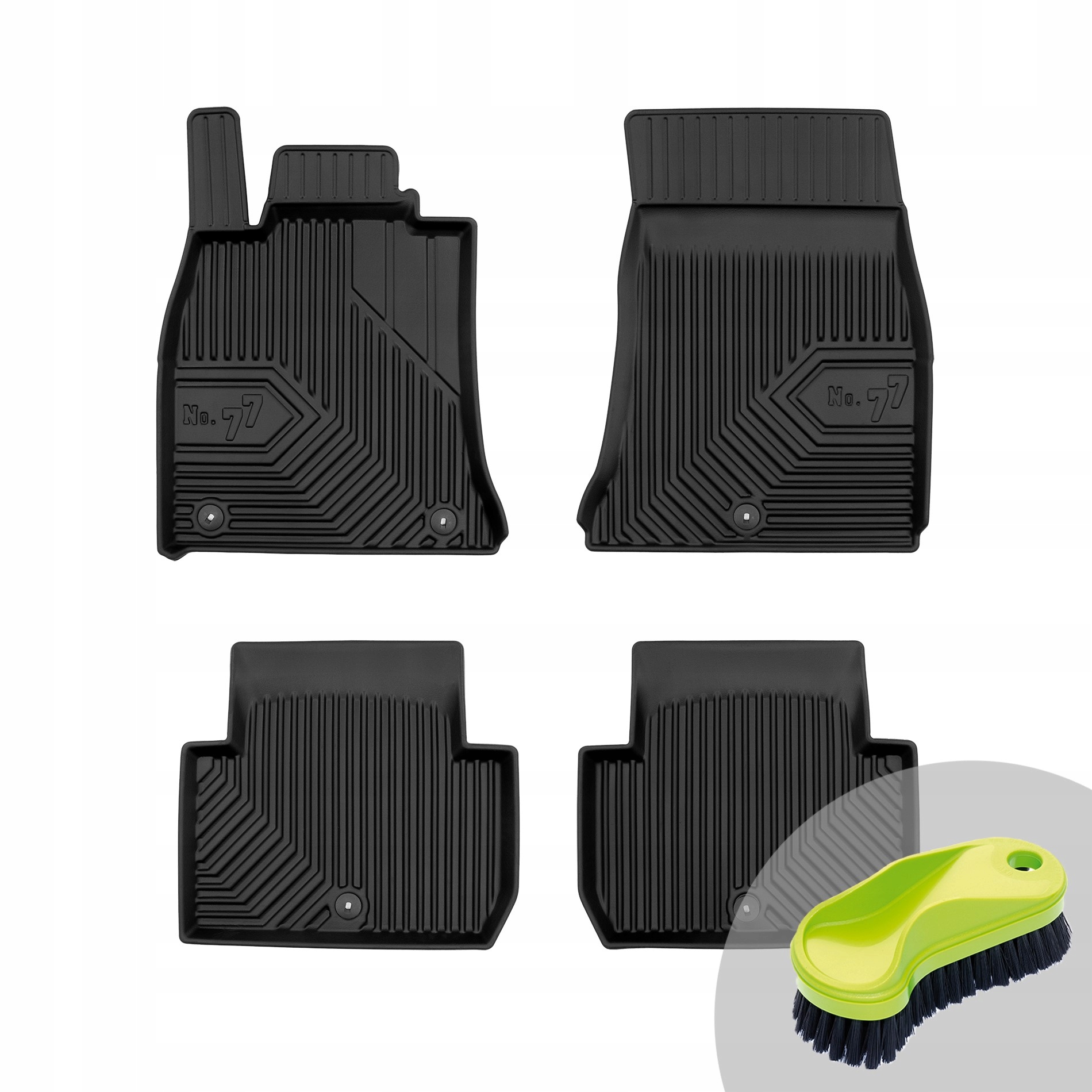 Frogum Autokoberce pro Kia Stinger od 2017 kartáč