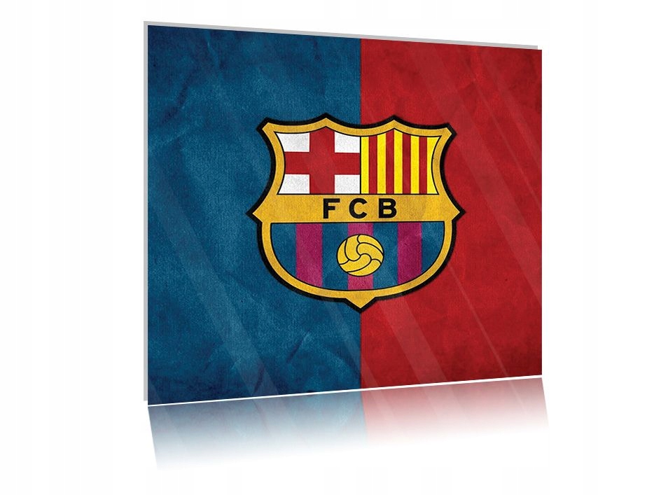 

Obraz szklany na szkle Fc Barcelona 01 50x50