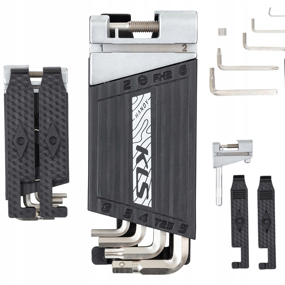 Multitool rowerowy Kls Kellys Handy ze skuwaczem