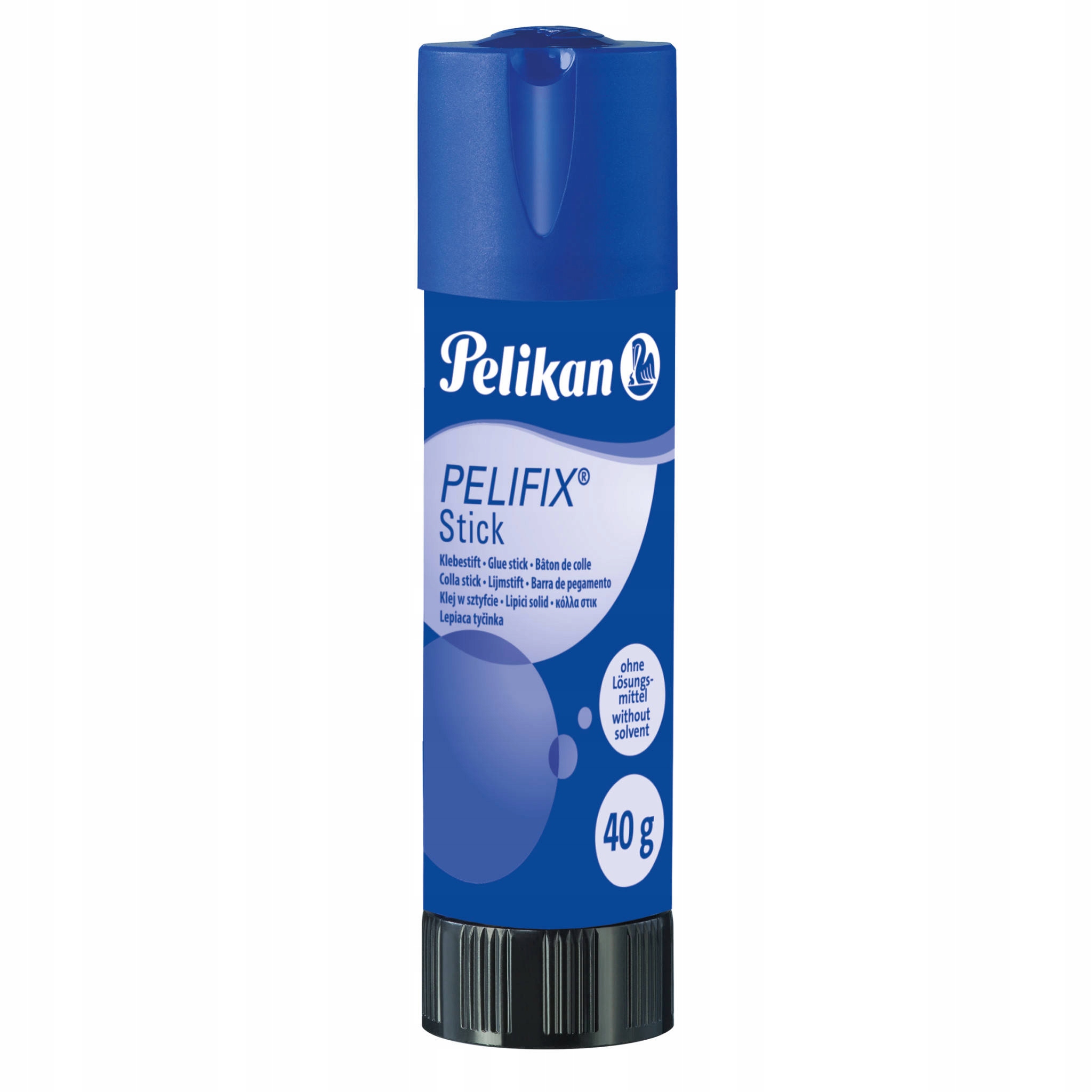 

Klej w sztyfcie bezbarwny Pelikan Pelifix 40 g