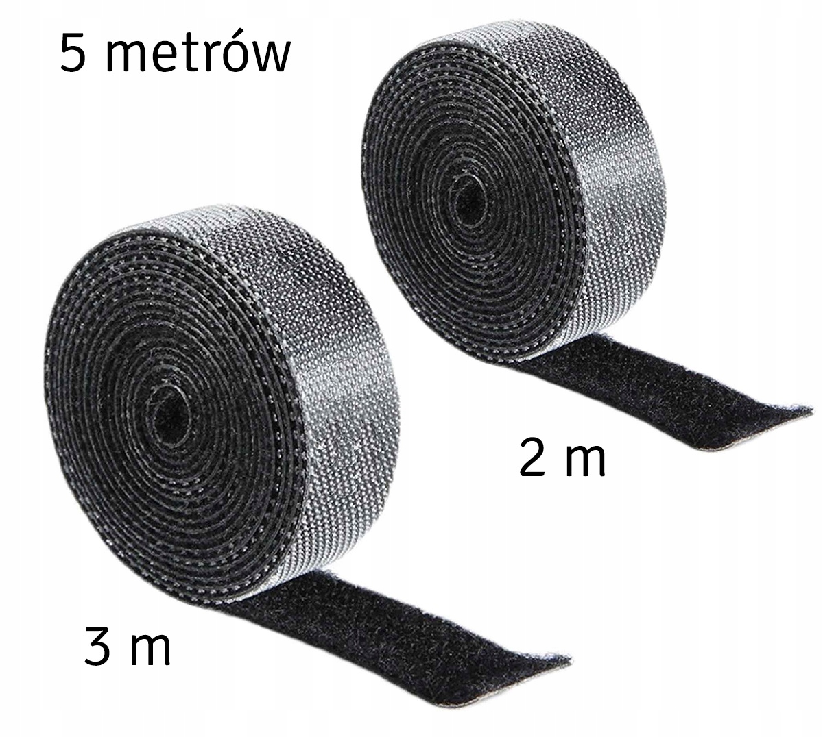 TAŚMY NA RZEP ORGANIZER KABLI PRZEWODÓW OPASKA 2sz Kod producenta APT_AG736