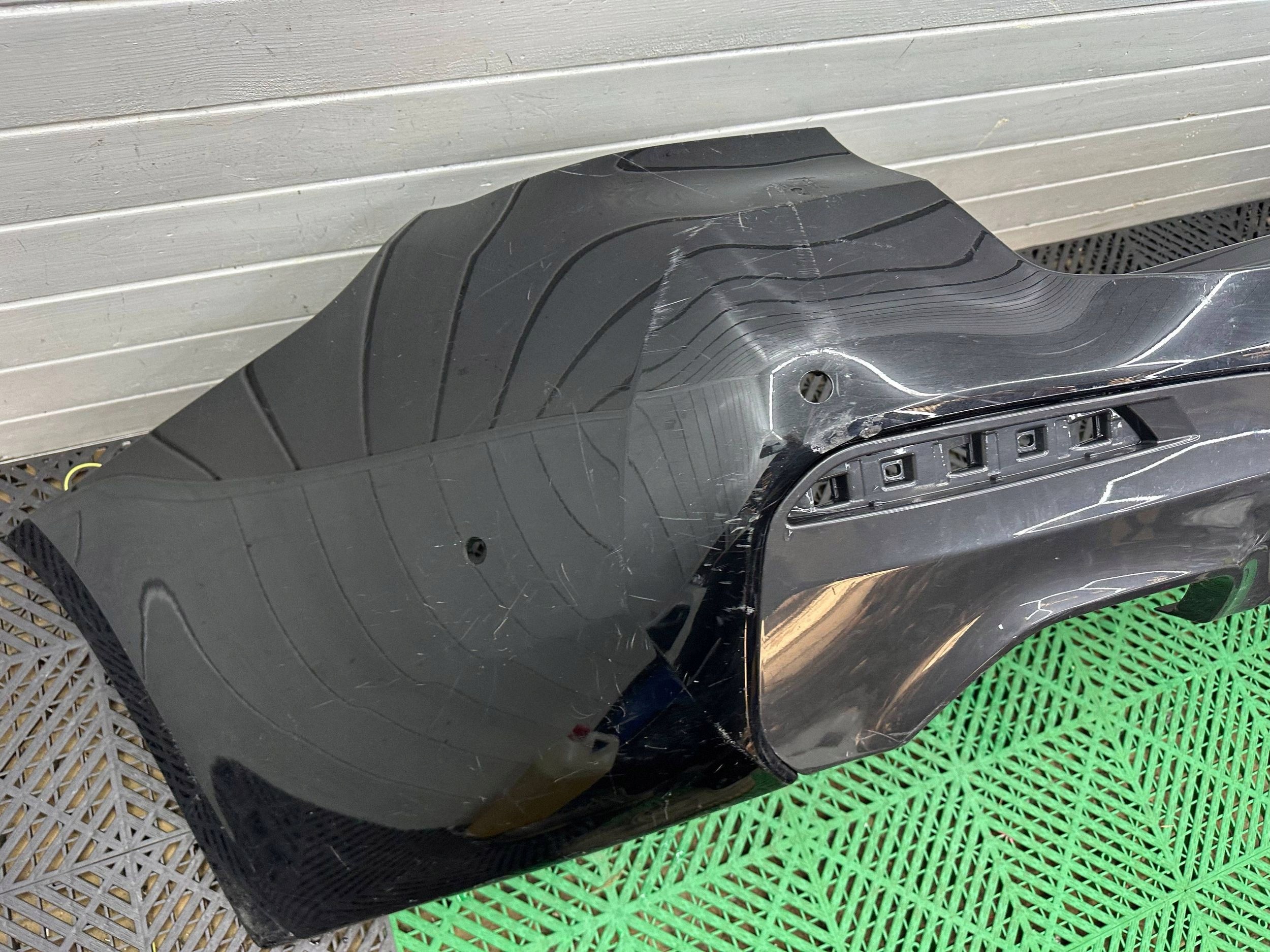 bumper rear front BMW 5 G31 LCI M PAKIET