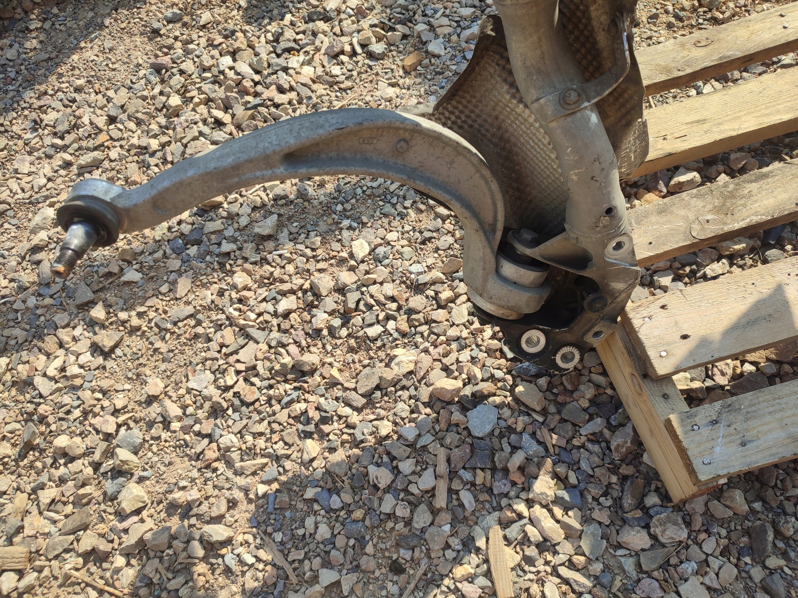 subframe axle beam front AUDI Q5 8R 8R0399315K