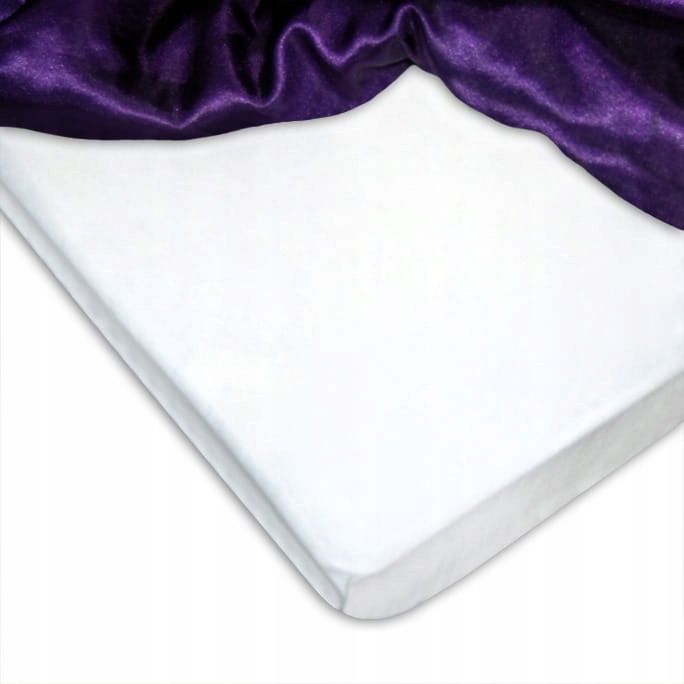 

Prześcieradło Jersey Z Gumką 180x200 Białe