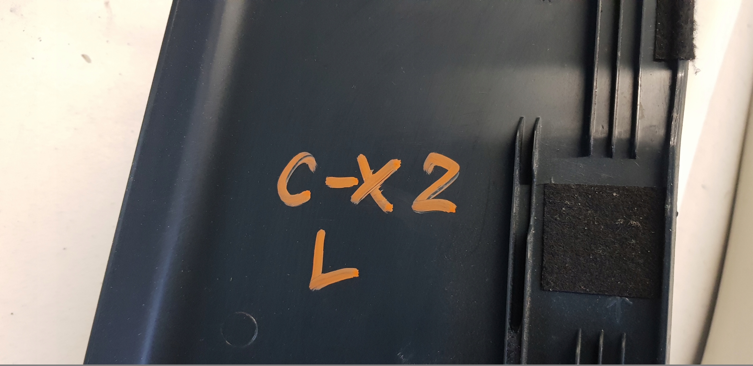 FORD C-MAX MK2 TAPICERKA OSŁONA SŁUPKA LEWA Typ samochodu Samochody osobowe