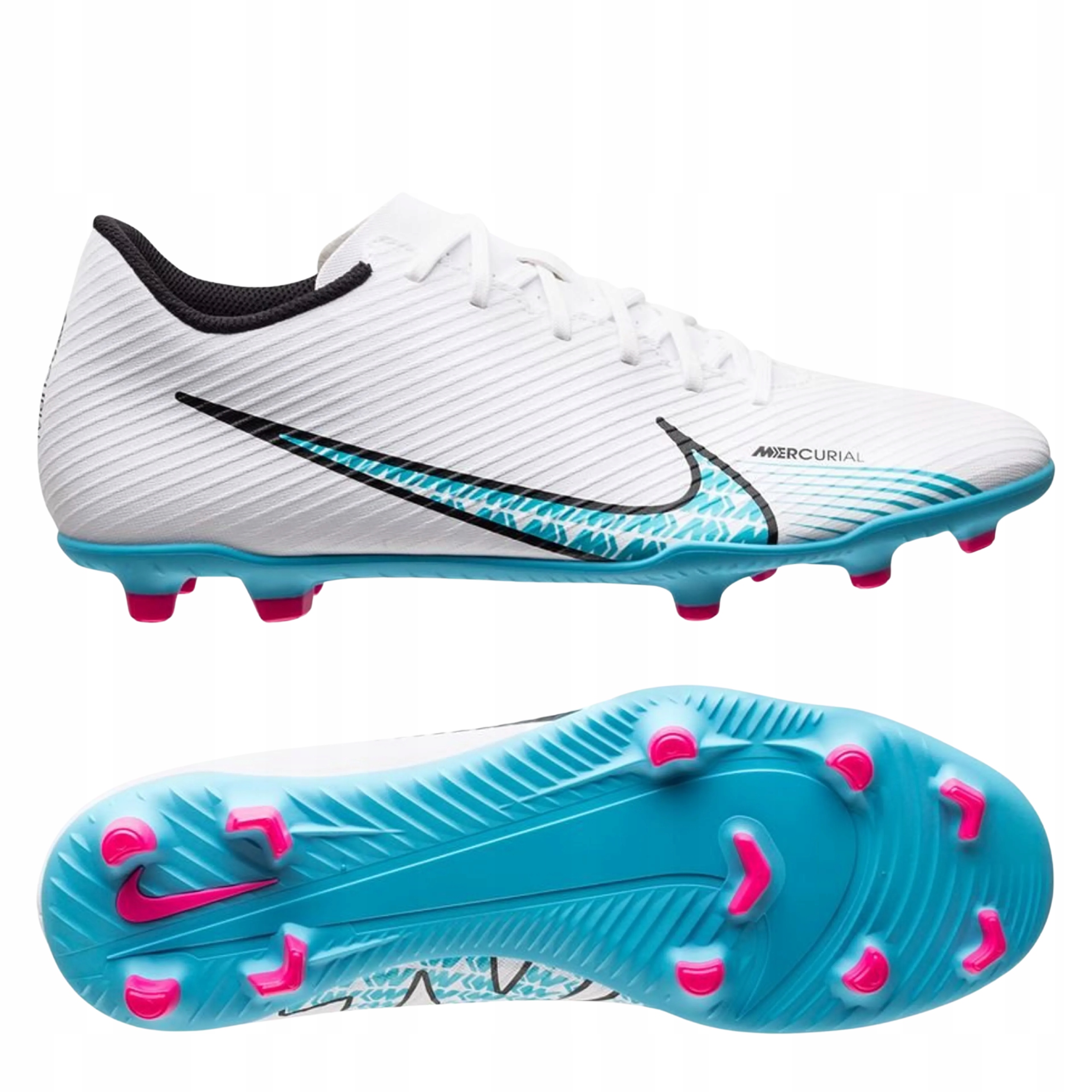 Nike korki piłkarskie lanki Mercurial Vapor 15 Club Fg Mg męskie
