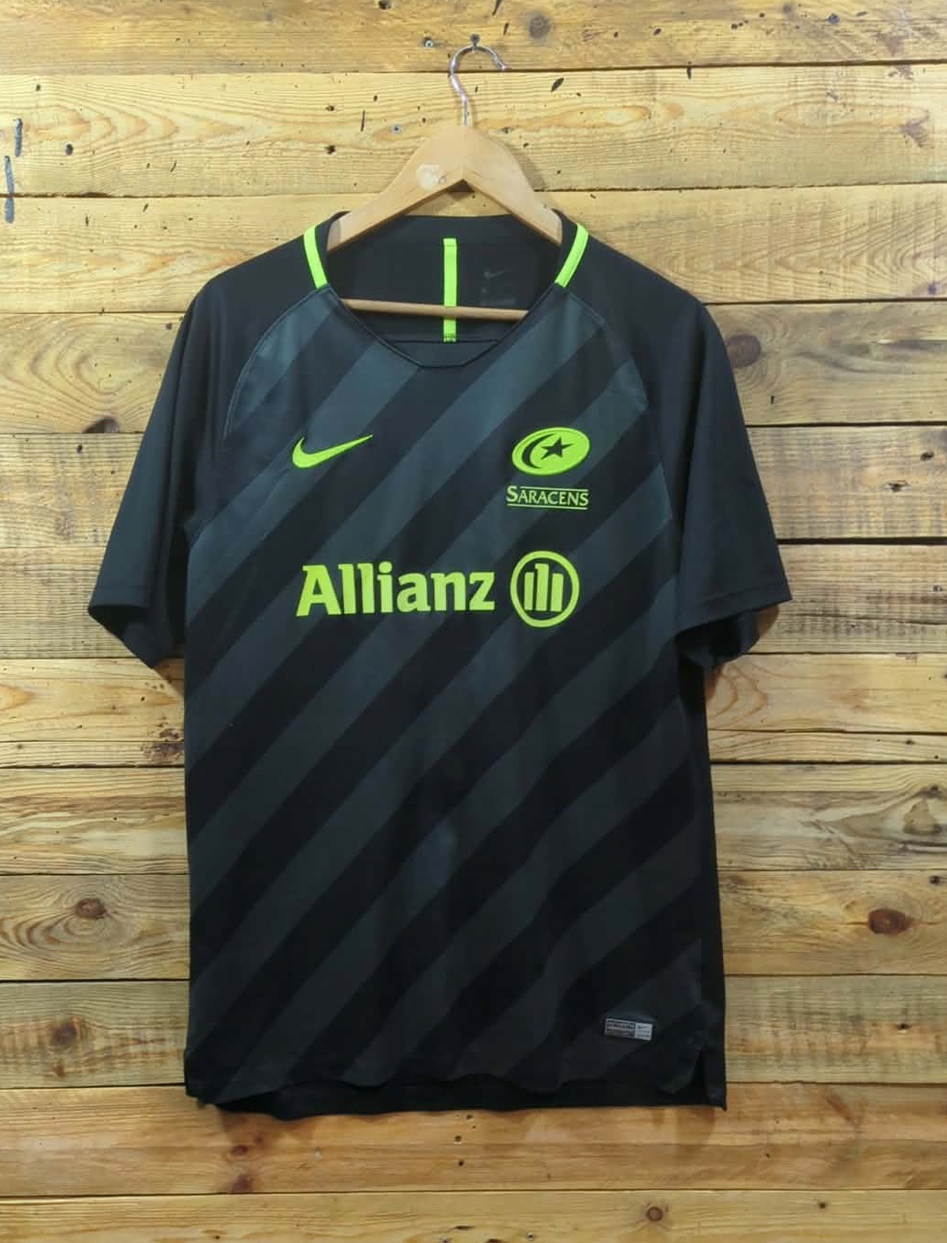 Saracens Rugby Koszulka Rugby Nike