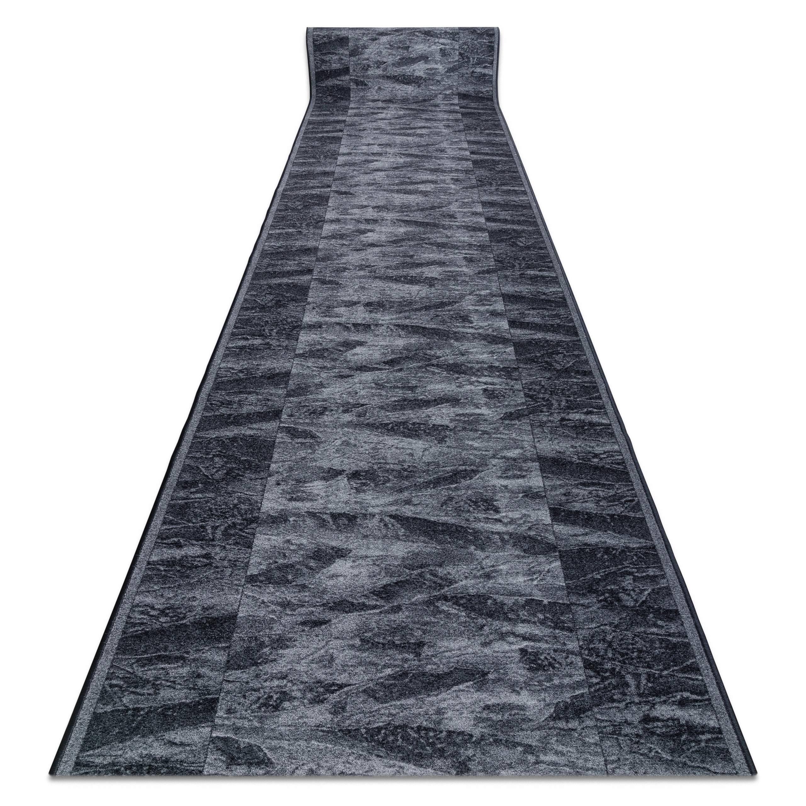 

Chodnik Podgumowany 67 cm Sardis szary ^*Q2685