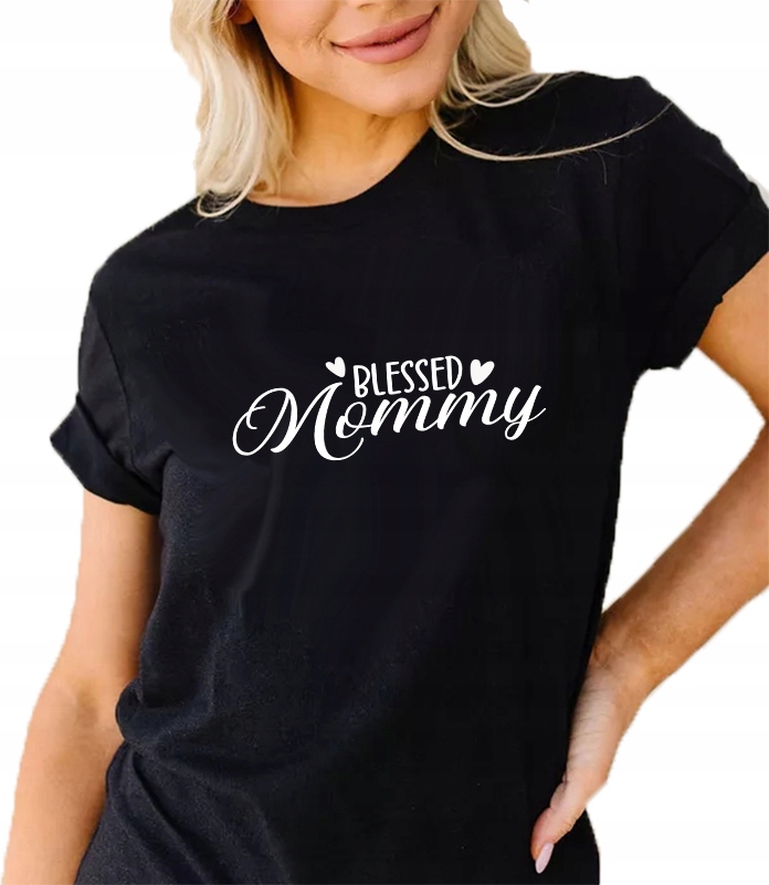 

T-shirt Koszulka Na Dzień Matki Mamy Wzory L