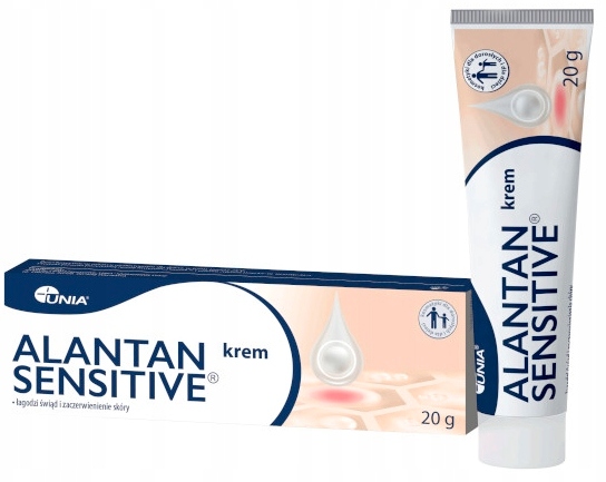 

Alantan Sensitive krem na rany odleżyny 20 g