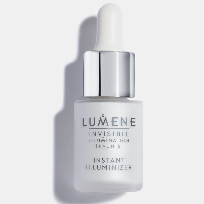 Lumene Invisible Illumination rozjasňovač se sérem Shimmering Dusk 10 ml